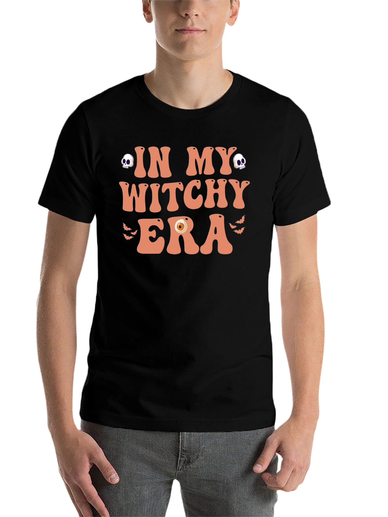 Black Witchy Era T-Shirt - Halloween Tee view 7
