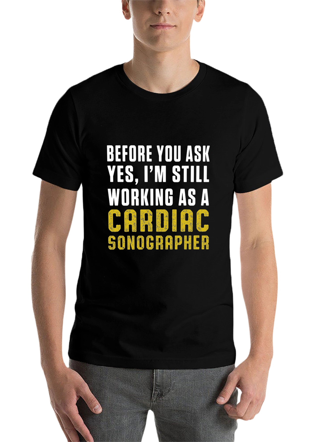 Cardiac Sonographer T-Shirt - 7