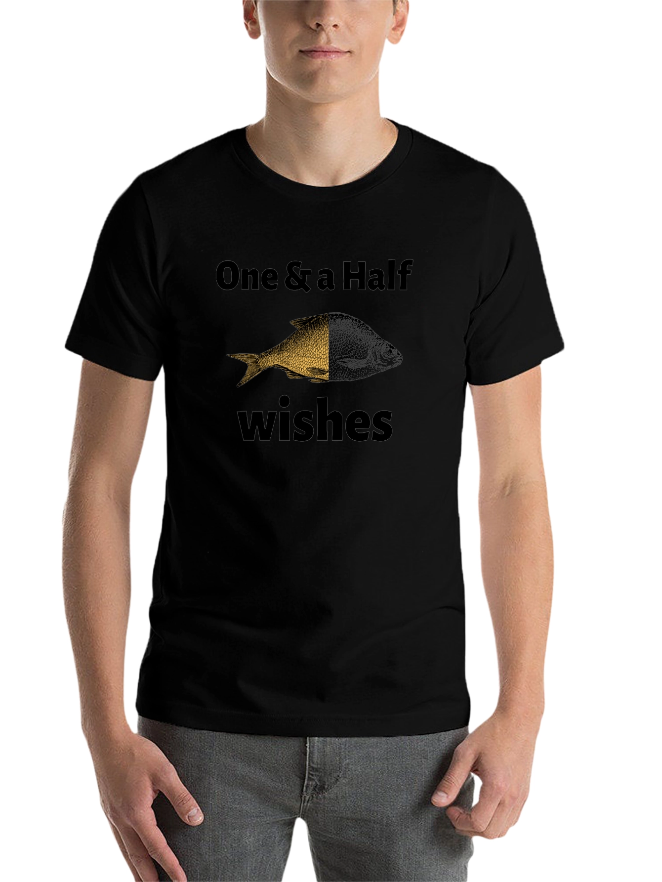 One & a Half Wishes Graphic Tee - 7