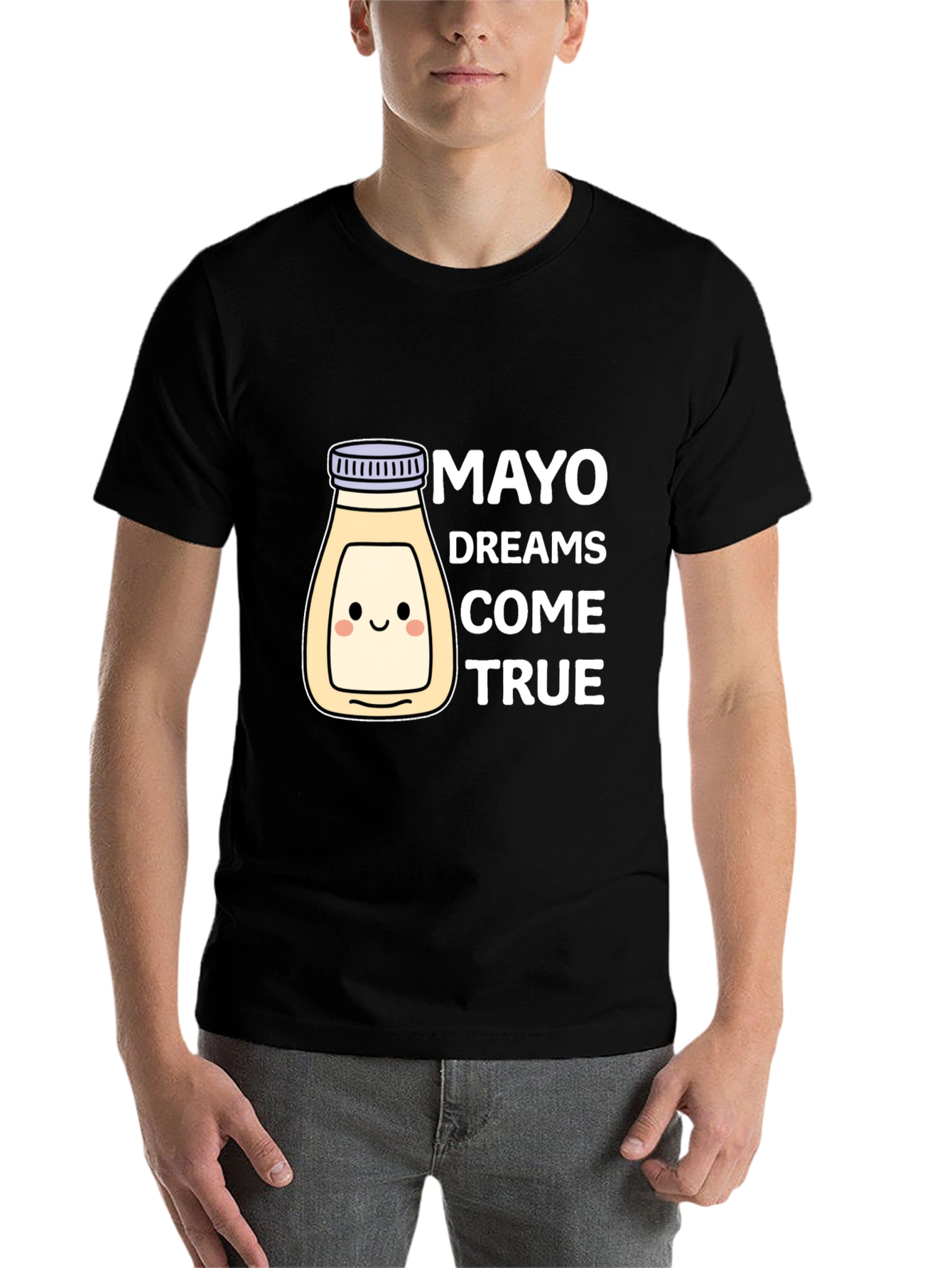 Black Mayo Dreams Come True Graphic Tee view 7