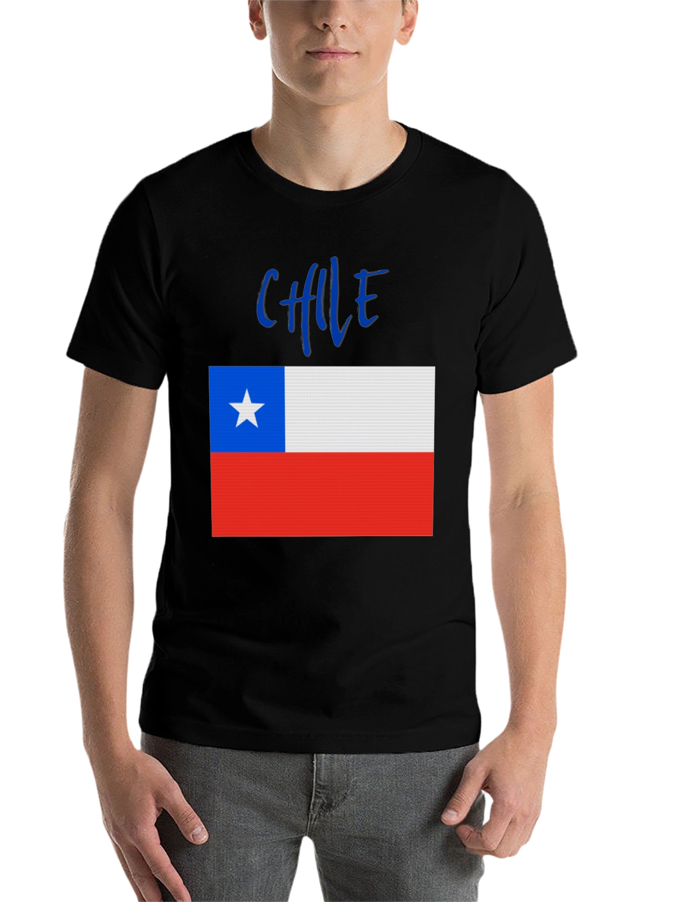 Chile Flag Graphic Tee - National Pride T-Shirt - 7