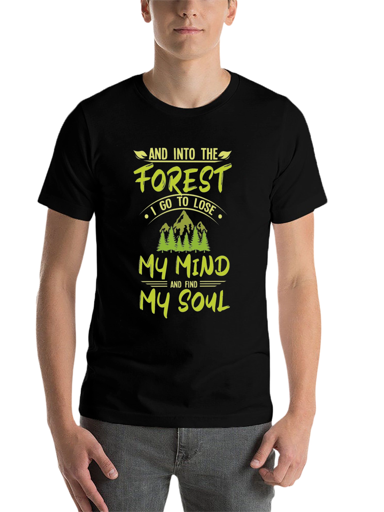 Black Forest Mind & Soul T-Shirt - Nature Lover Tee view 7