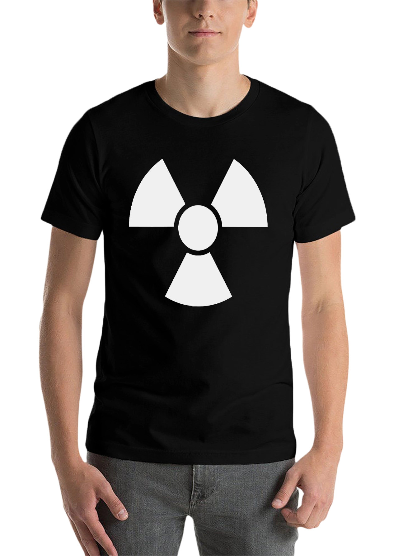 Radioactive Symbol Black T-Shirt - 7