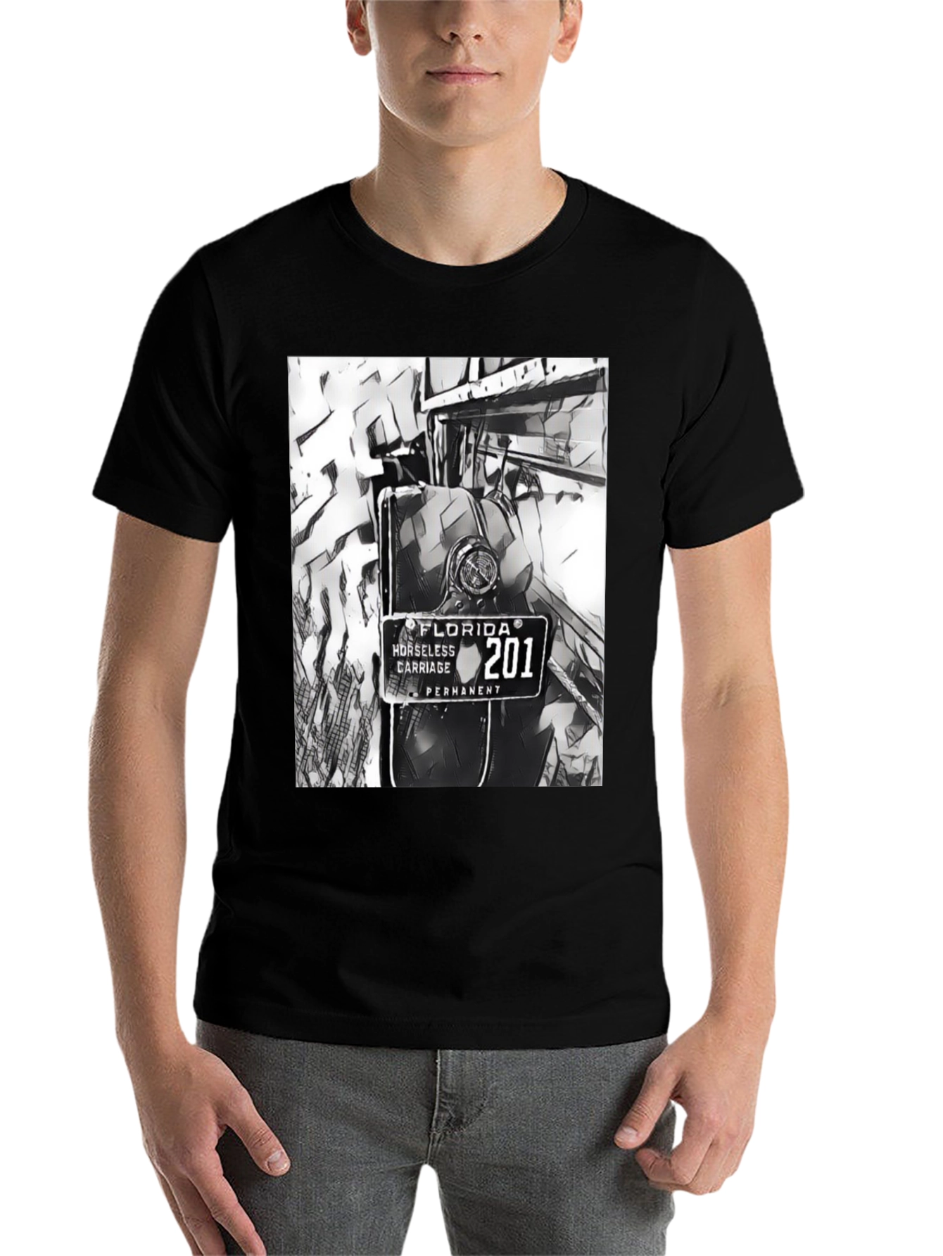 Florida Horseless Carriage T-Shirt - 7