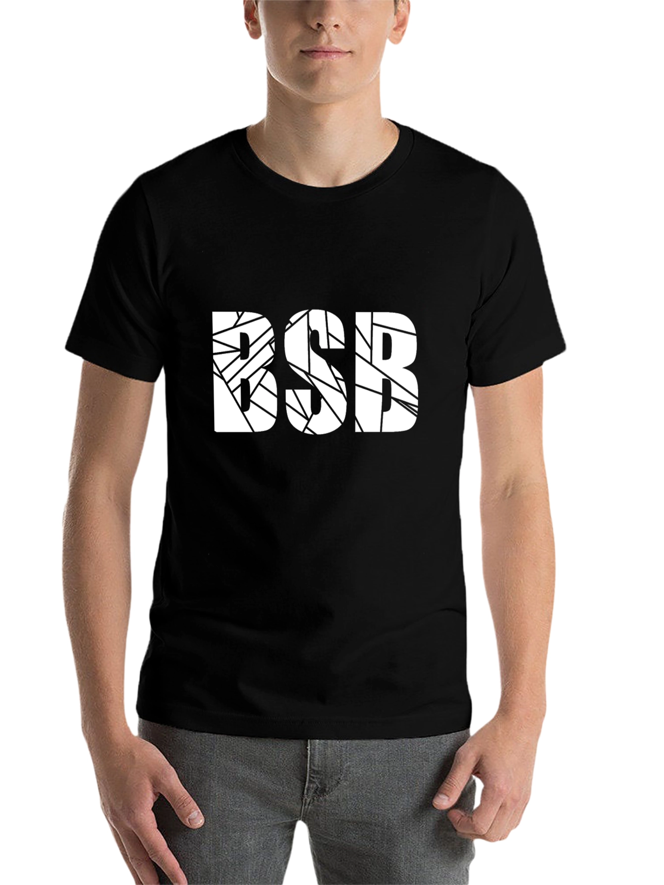 Black Black BSB Graphic Tee view 7