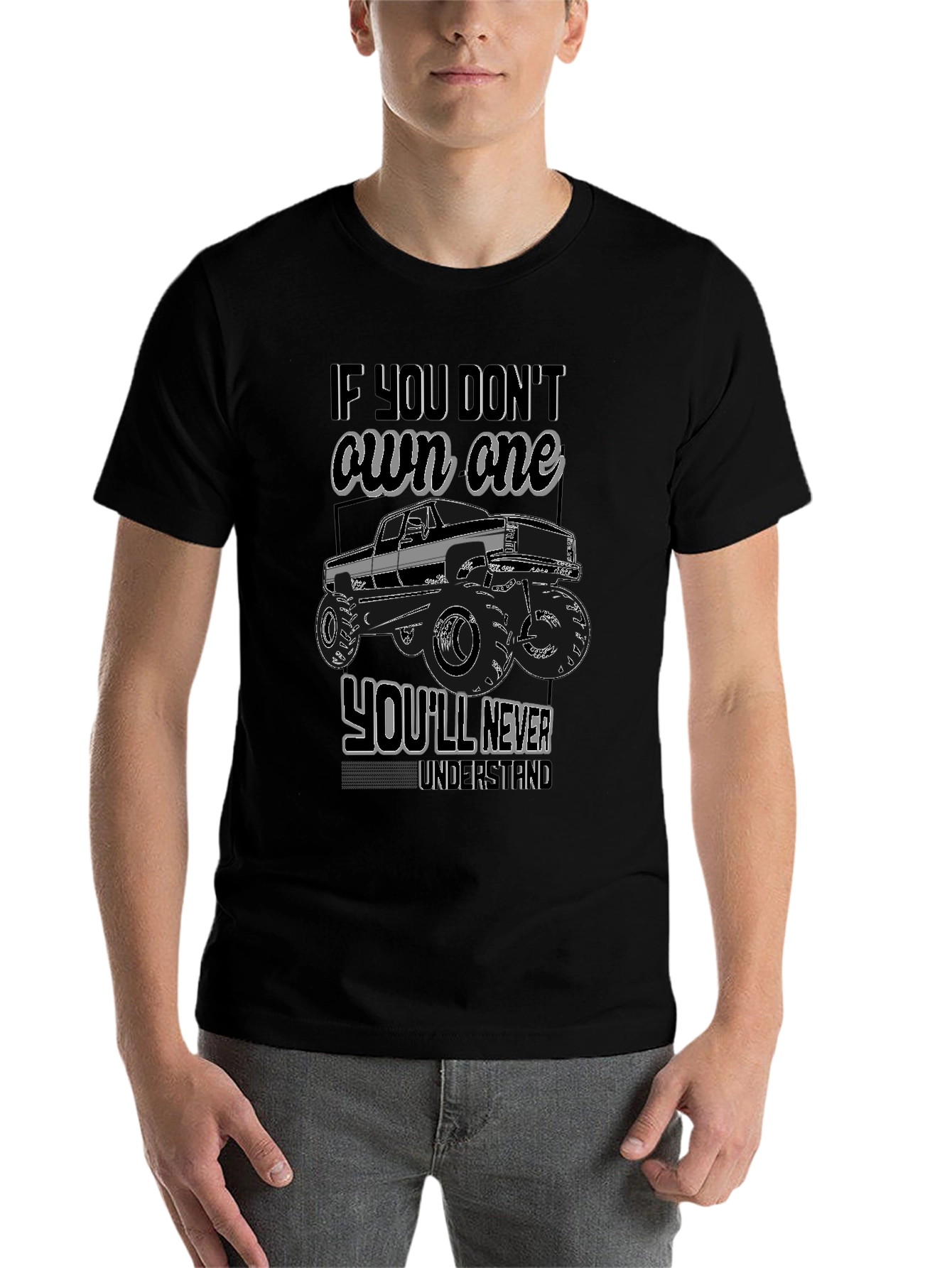Black Truck Owner's Tee - If You Don't Own One... view 7