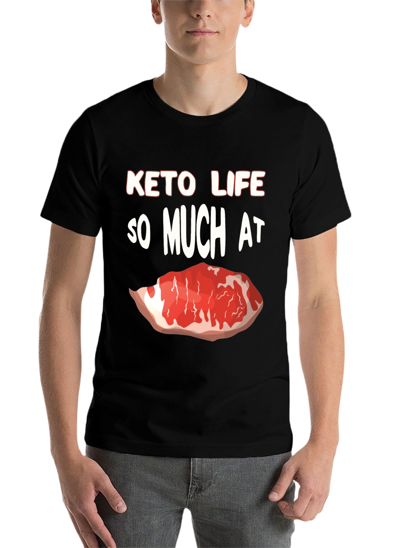 Keto Life Meat Lover T-Shirt - 7