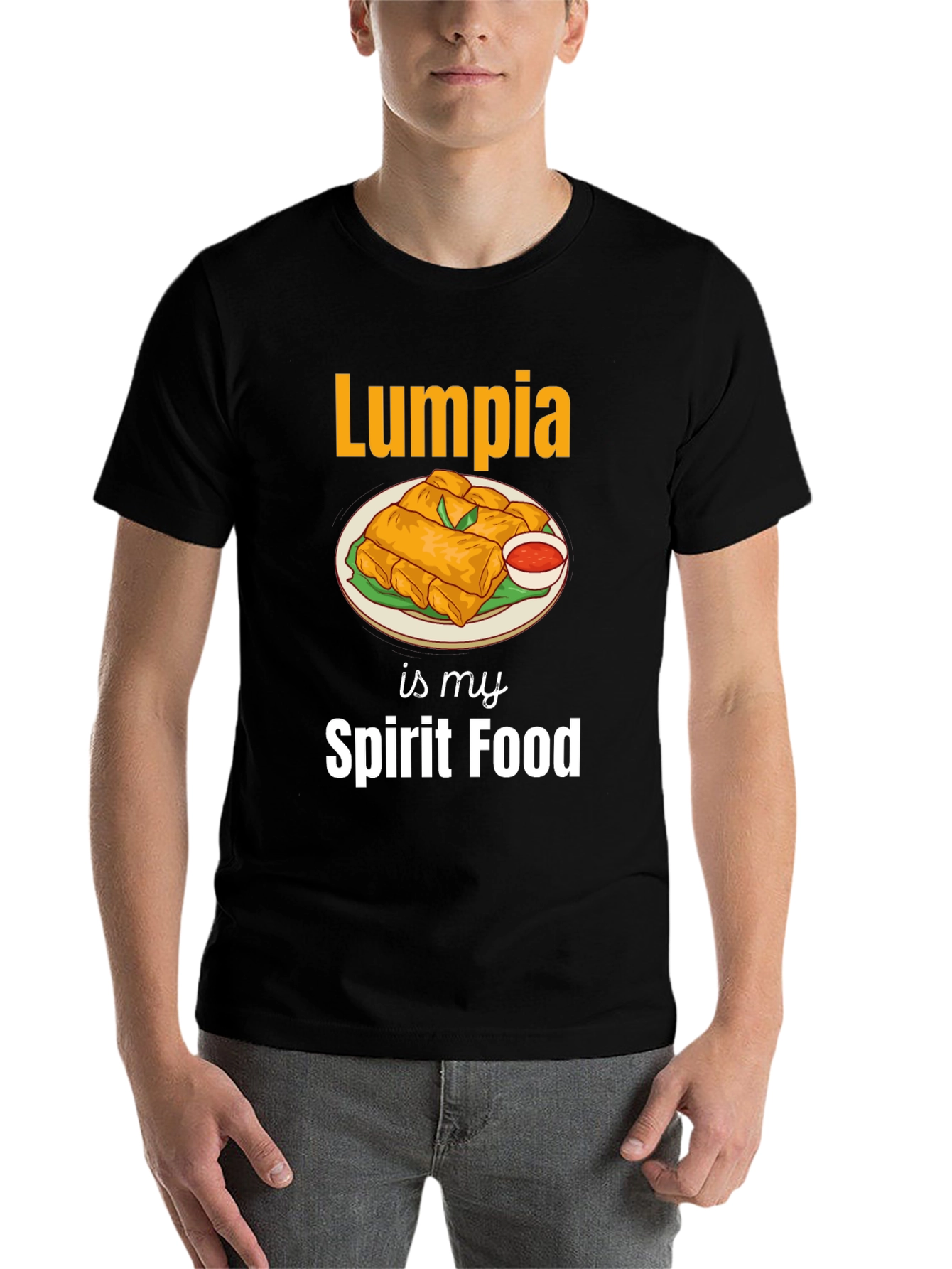 Lumpia is My Spirit Food T-Shirt - 7