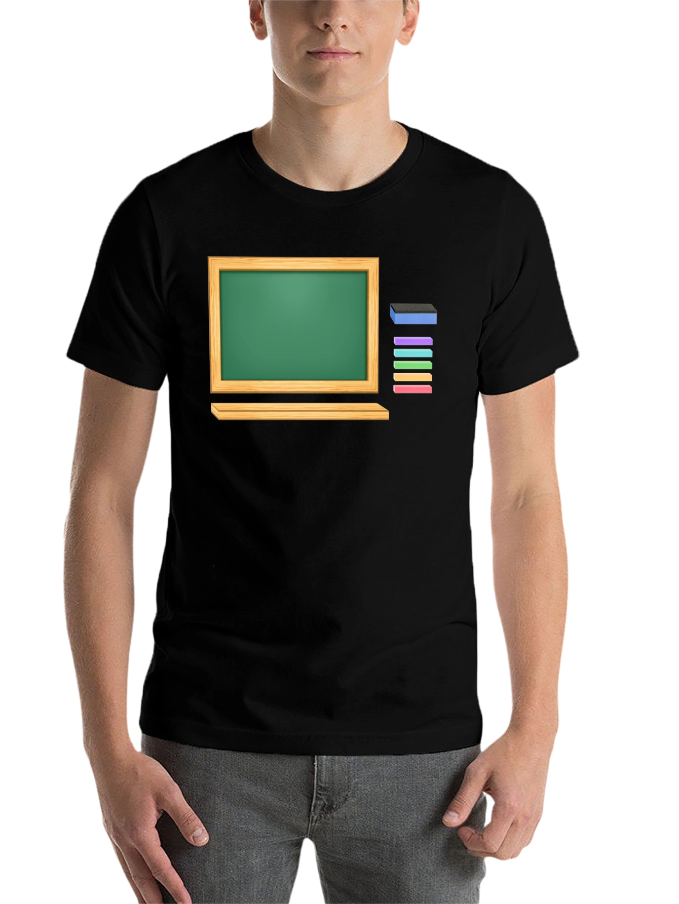 Blackboard T-Shirt: Teacher, School, Education, Fun! - 7