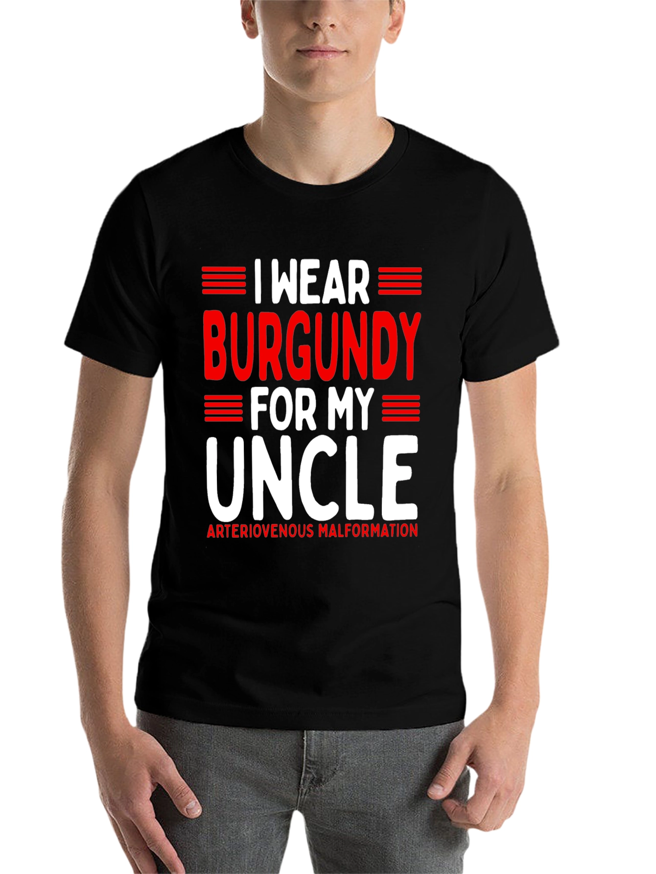 Black Burgundy for My Uncle Tee view 7