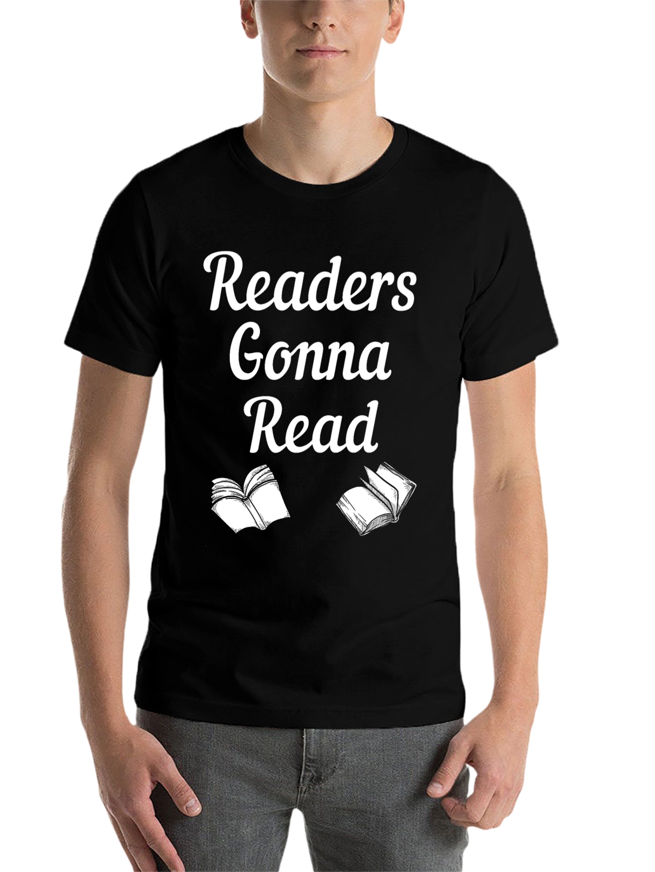 Black Readers Gonna Read T-Shirt view 7
