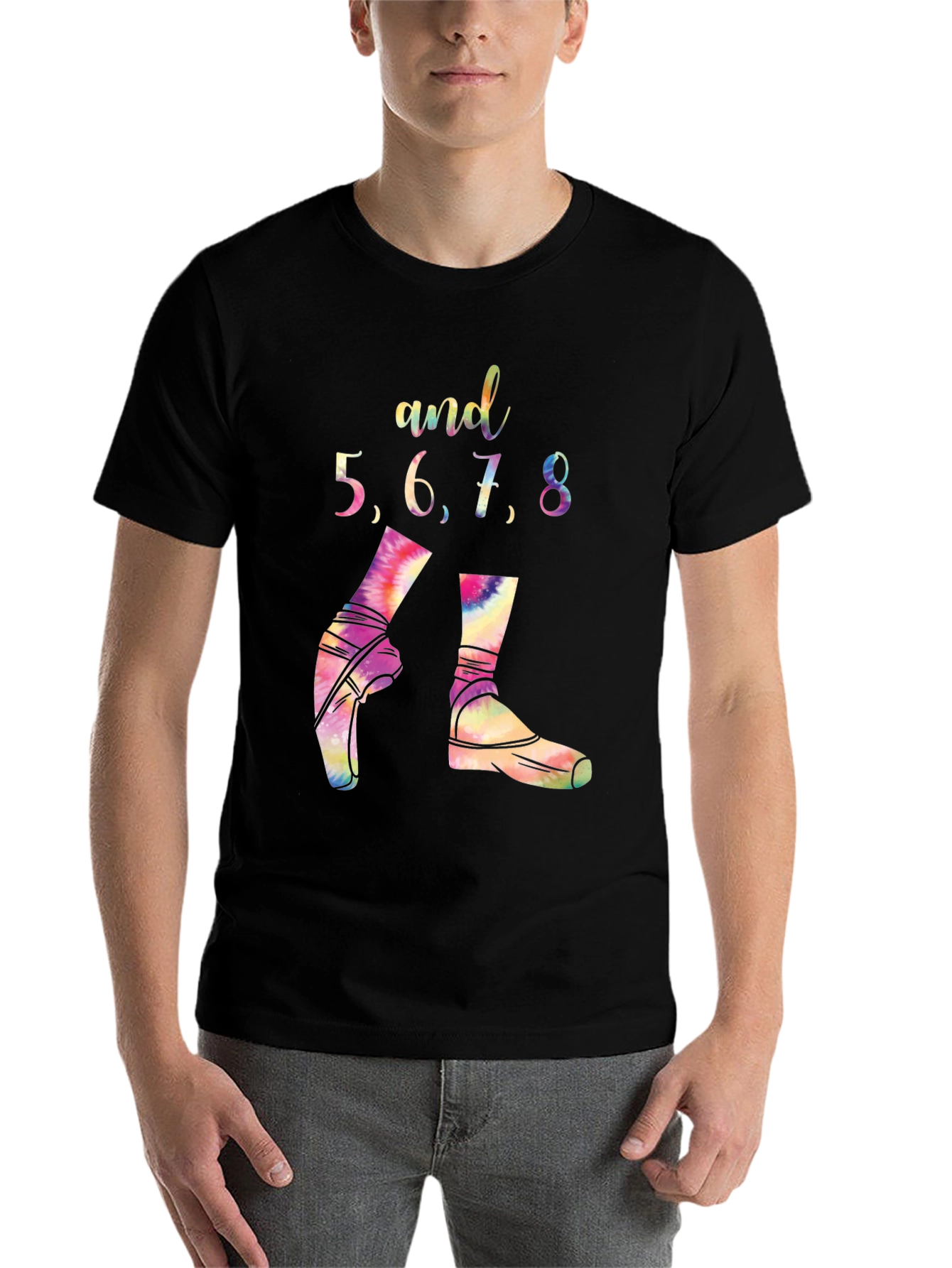 Dance T-Shirt - 5, 6, 7, 8 - 7