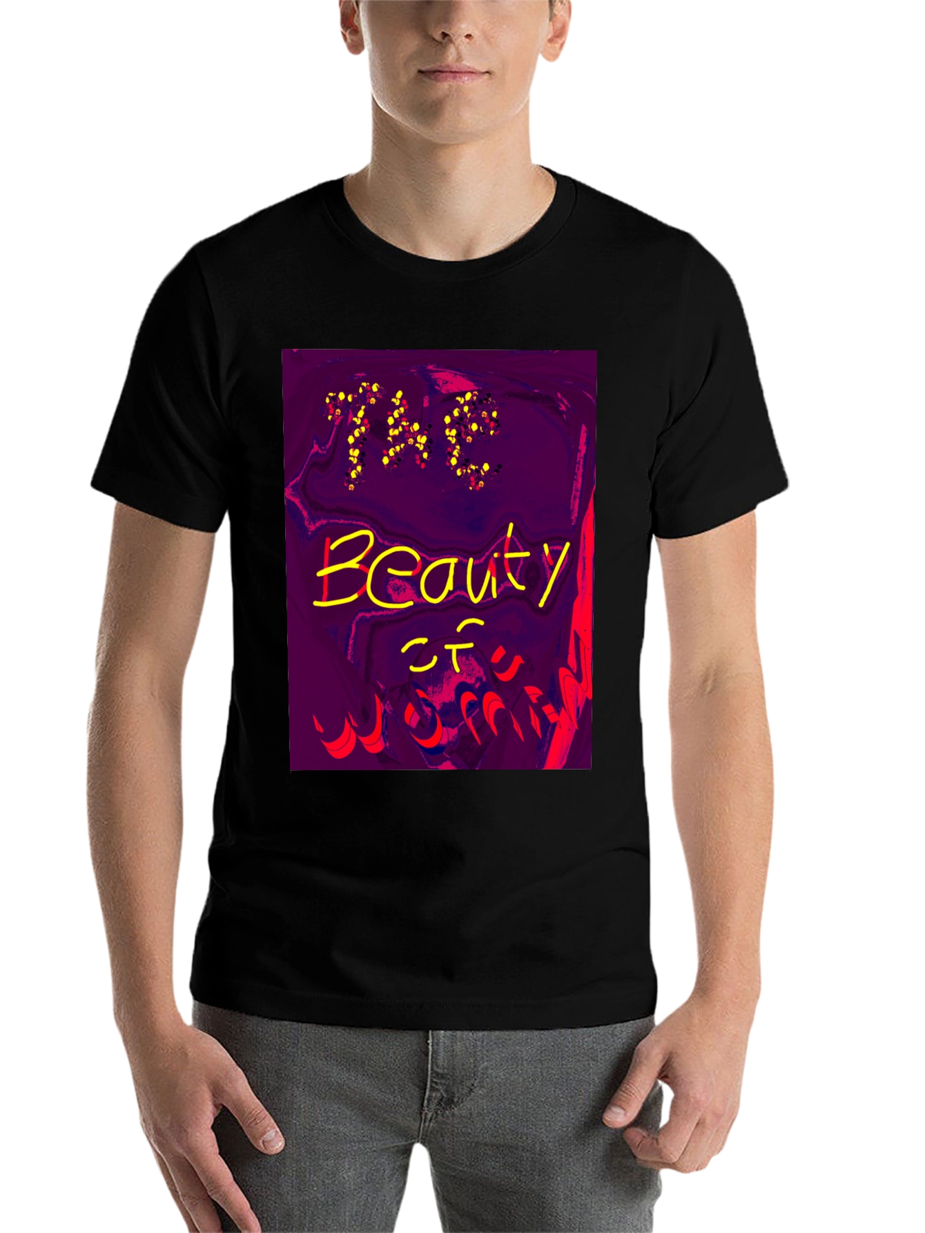 Black The Beauty Of… T-Shirt view 7