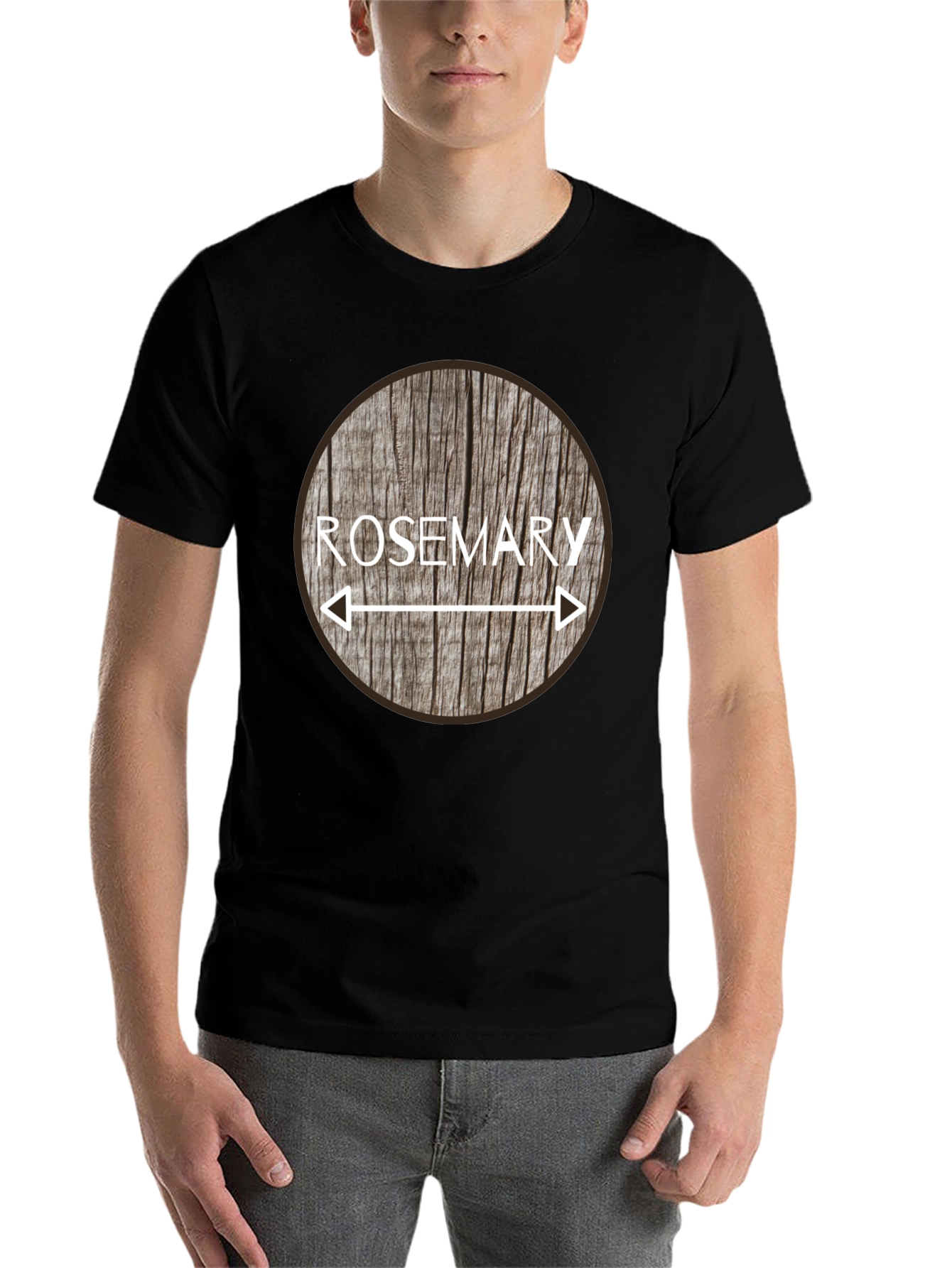 Rosemary Arrow T-Shirt - Unisex Graphic Tee - 7