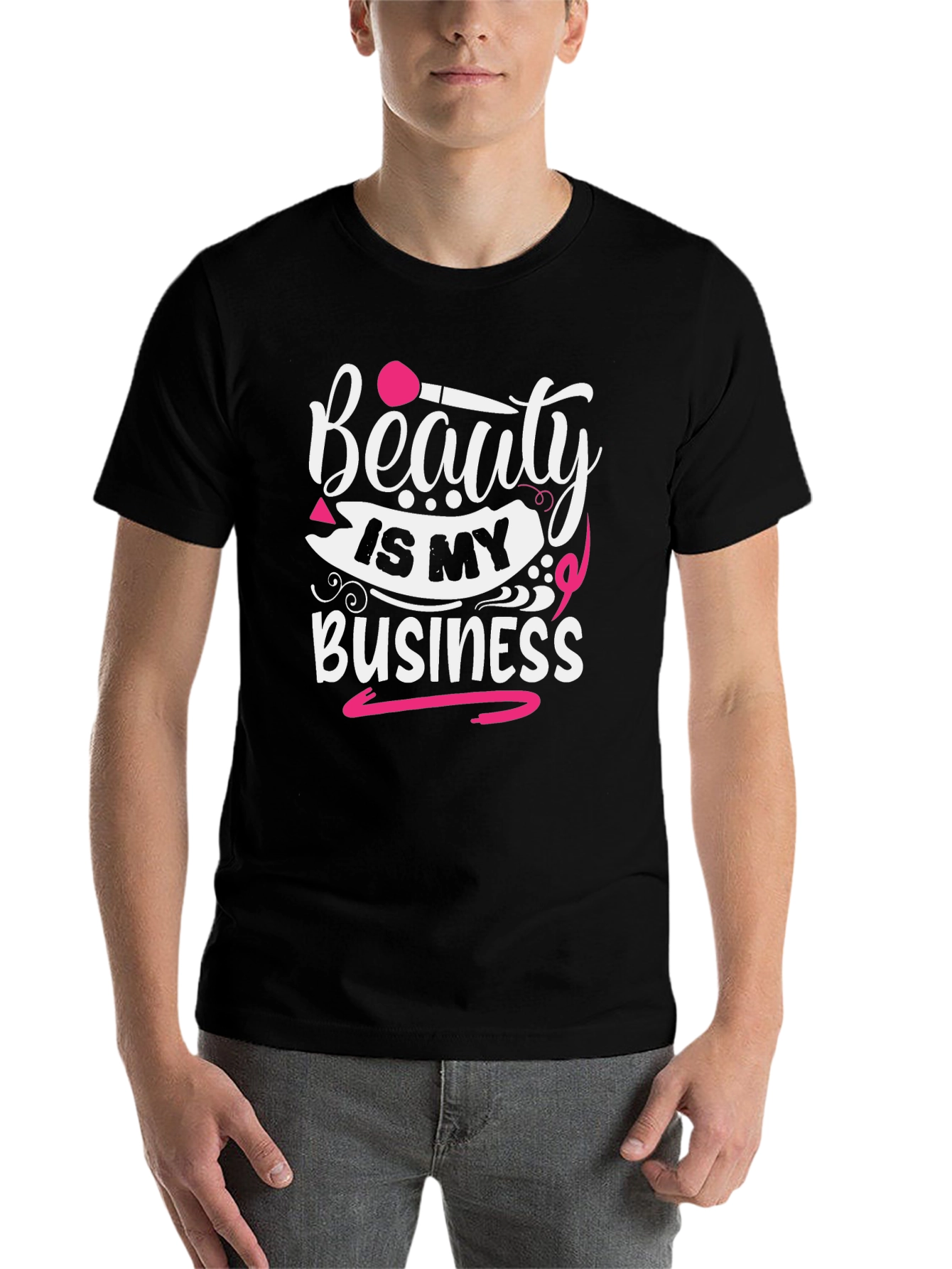Black Beauty Is My Business T-Shirt - Stylish Graphic Tee view 7