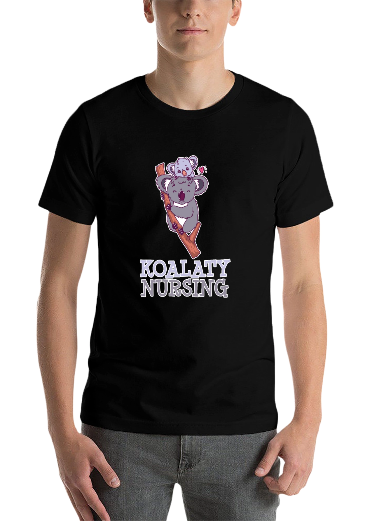 Koalaty Nursing T-Shirt - Adorable Koala Mom Tee - 7