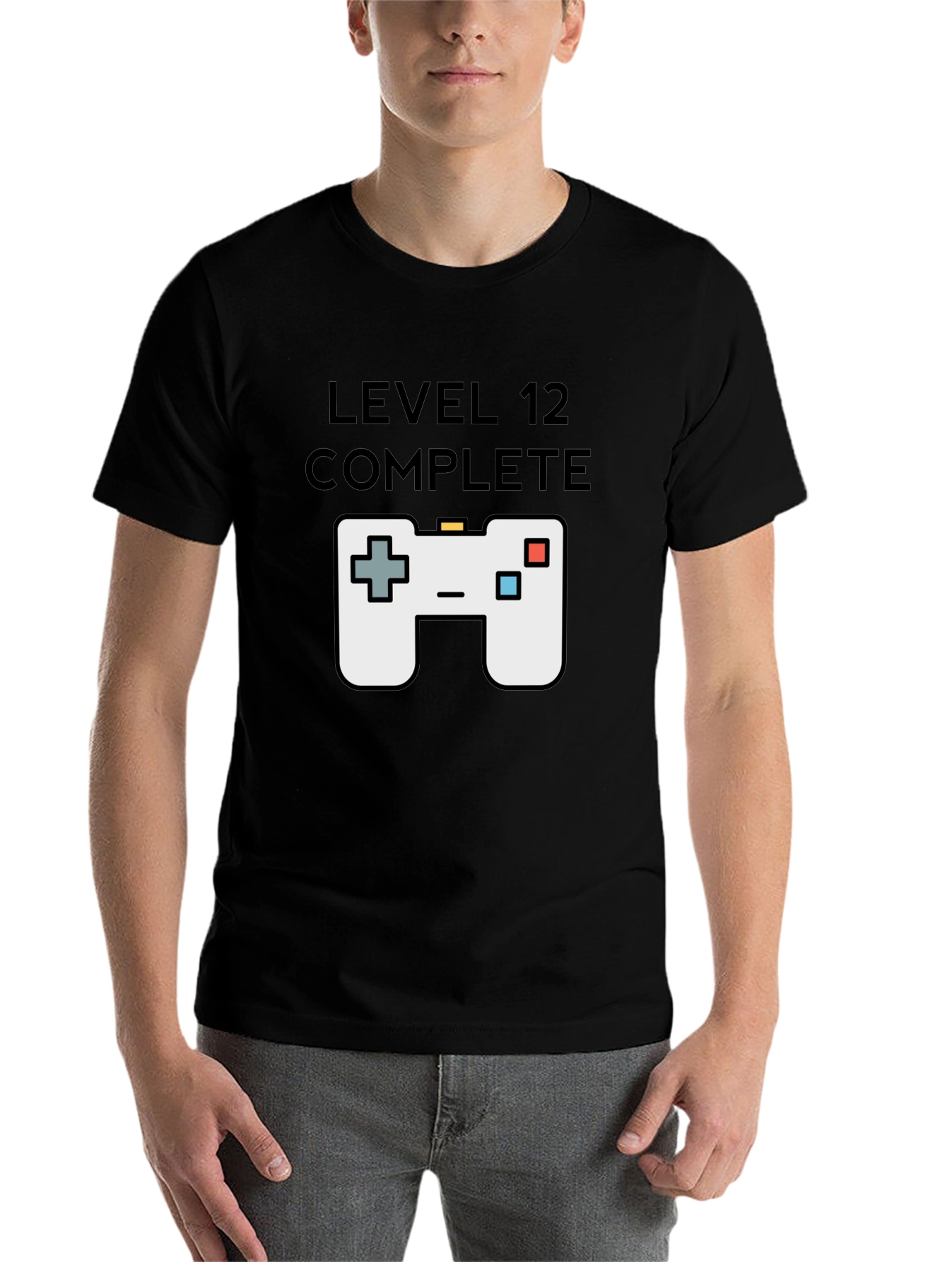 Black Level 12 Complete Gamer T-Shirt view 7