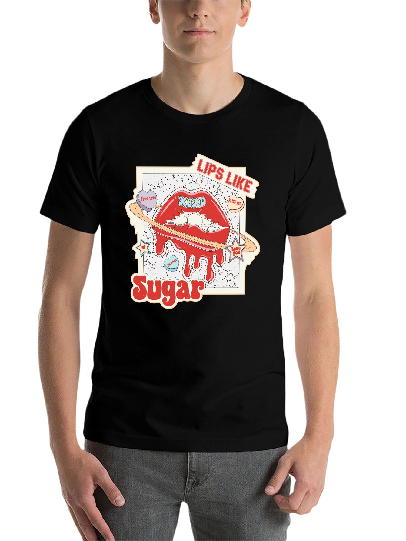 Black Lips Like Sugar Graphic Tee view 7