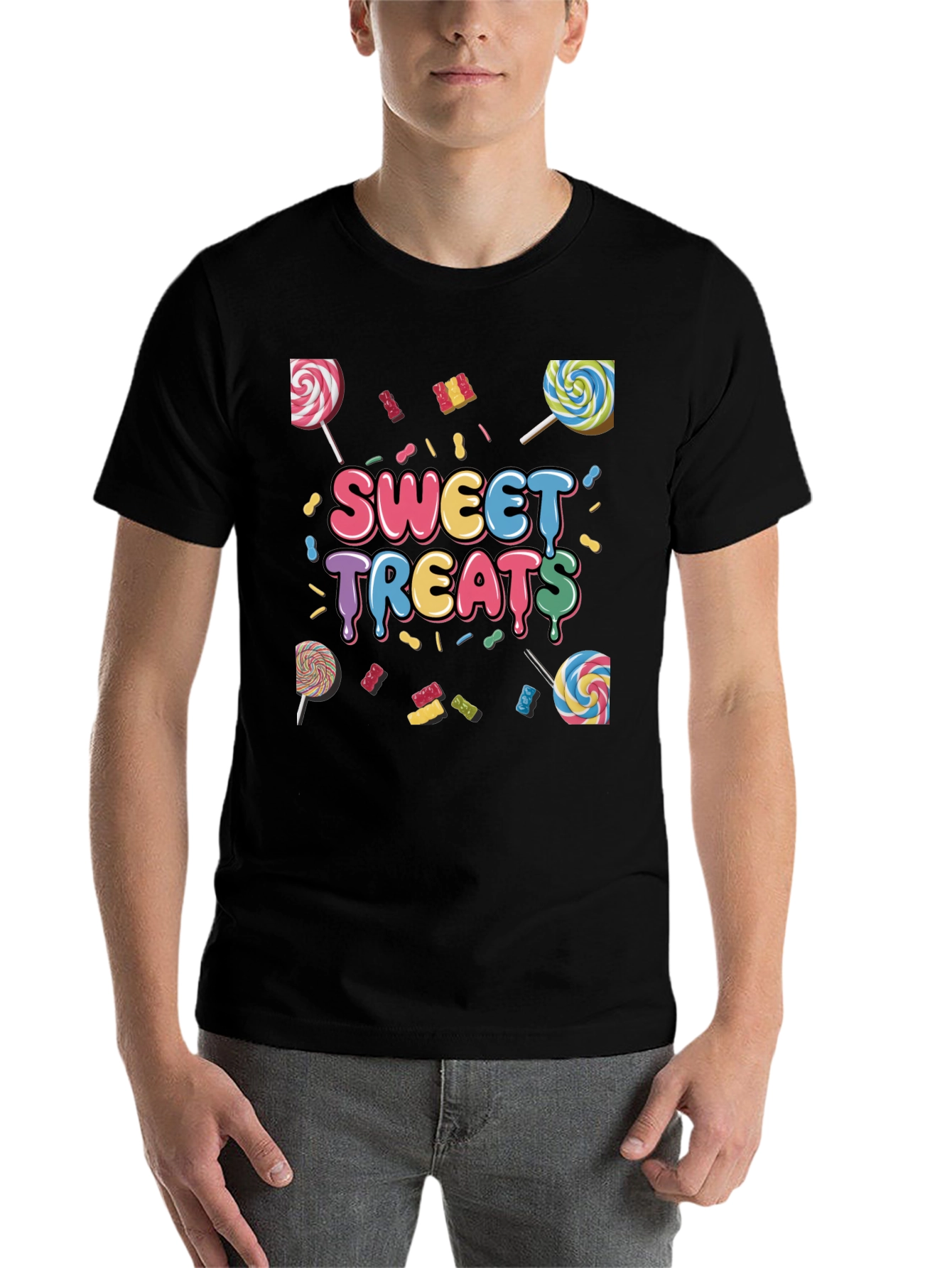 Sweet Treats Graphic Tee - Fun & Festive! - 7