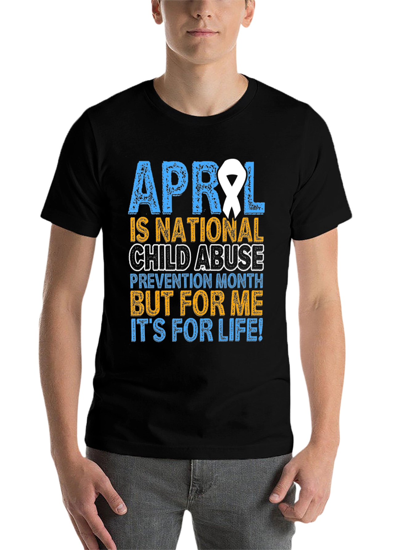 Child Abuse Prevention T-Shirt - 7