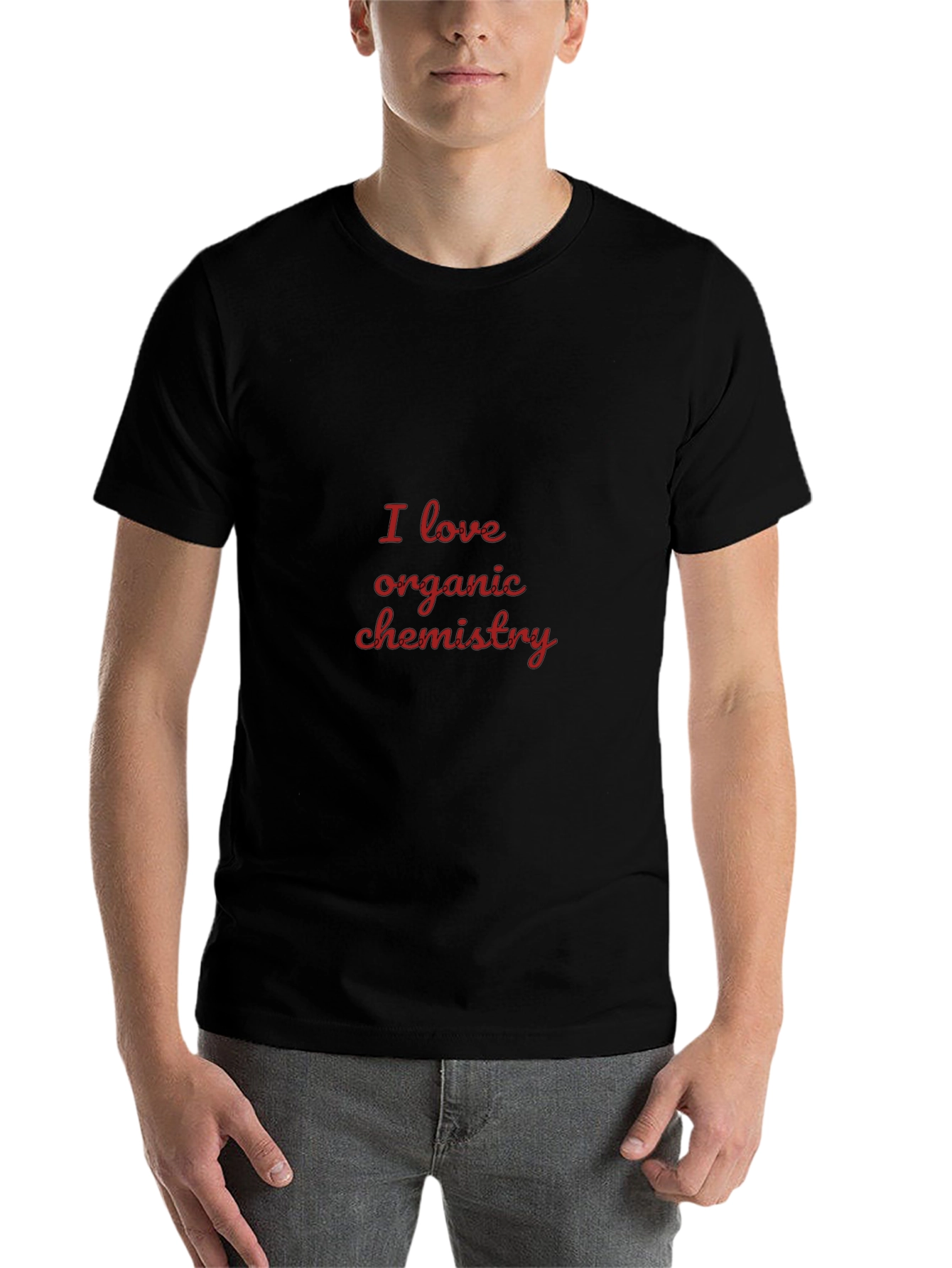 I Love Organic Chemistry Graphic T-Shirt - 7