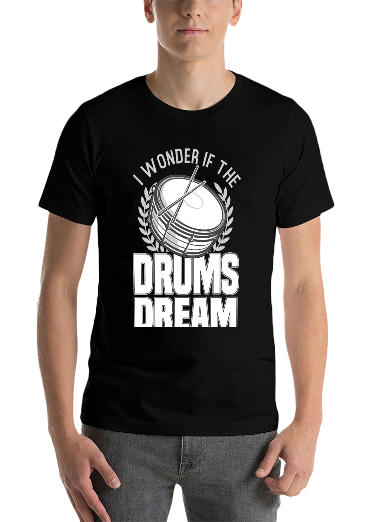 I Wonder if the Drums Dream Graphic Tee - 7