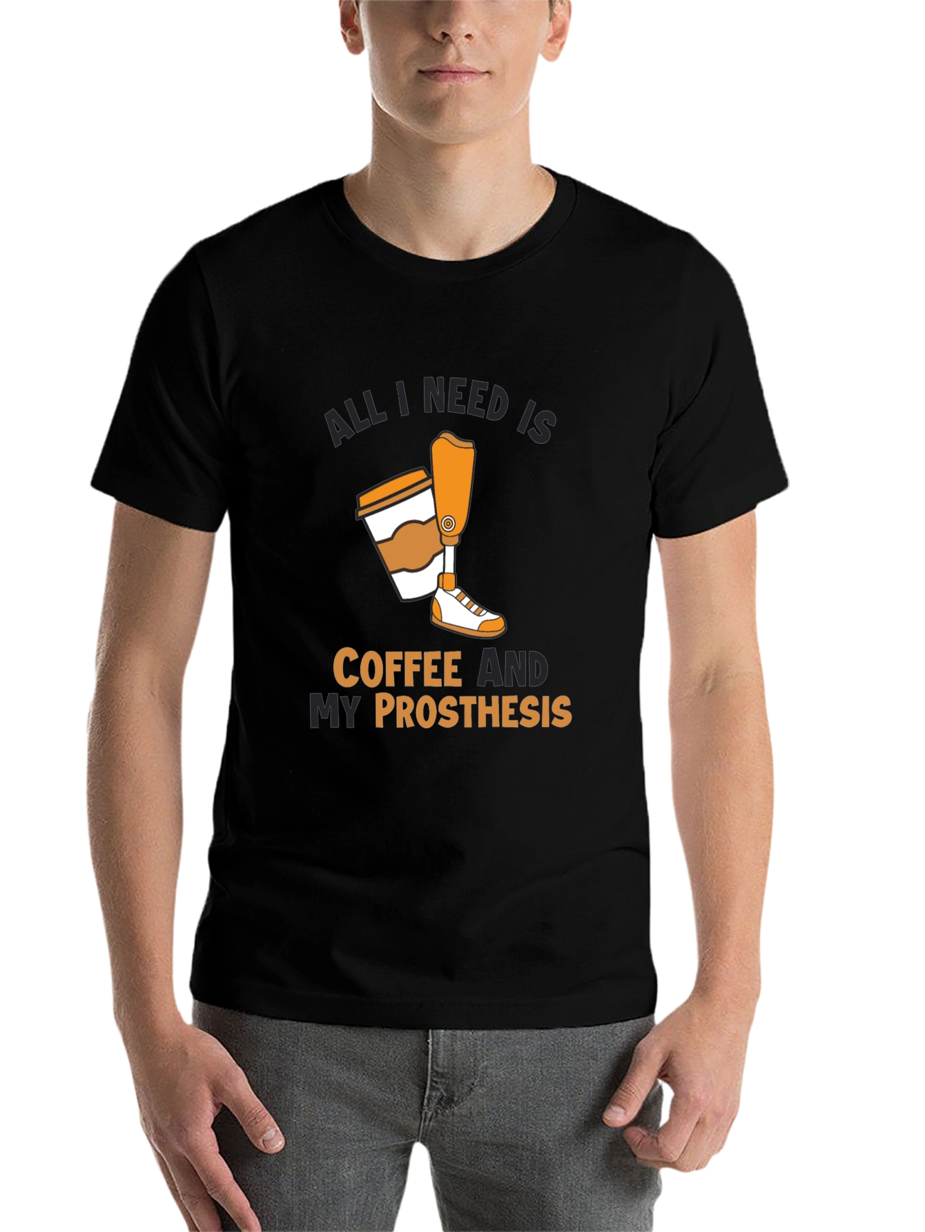 Black Coffee & Prosthesis T-Shirt: All I Need Is... view 7