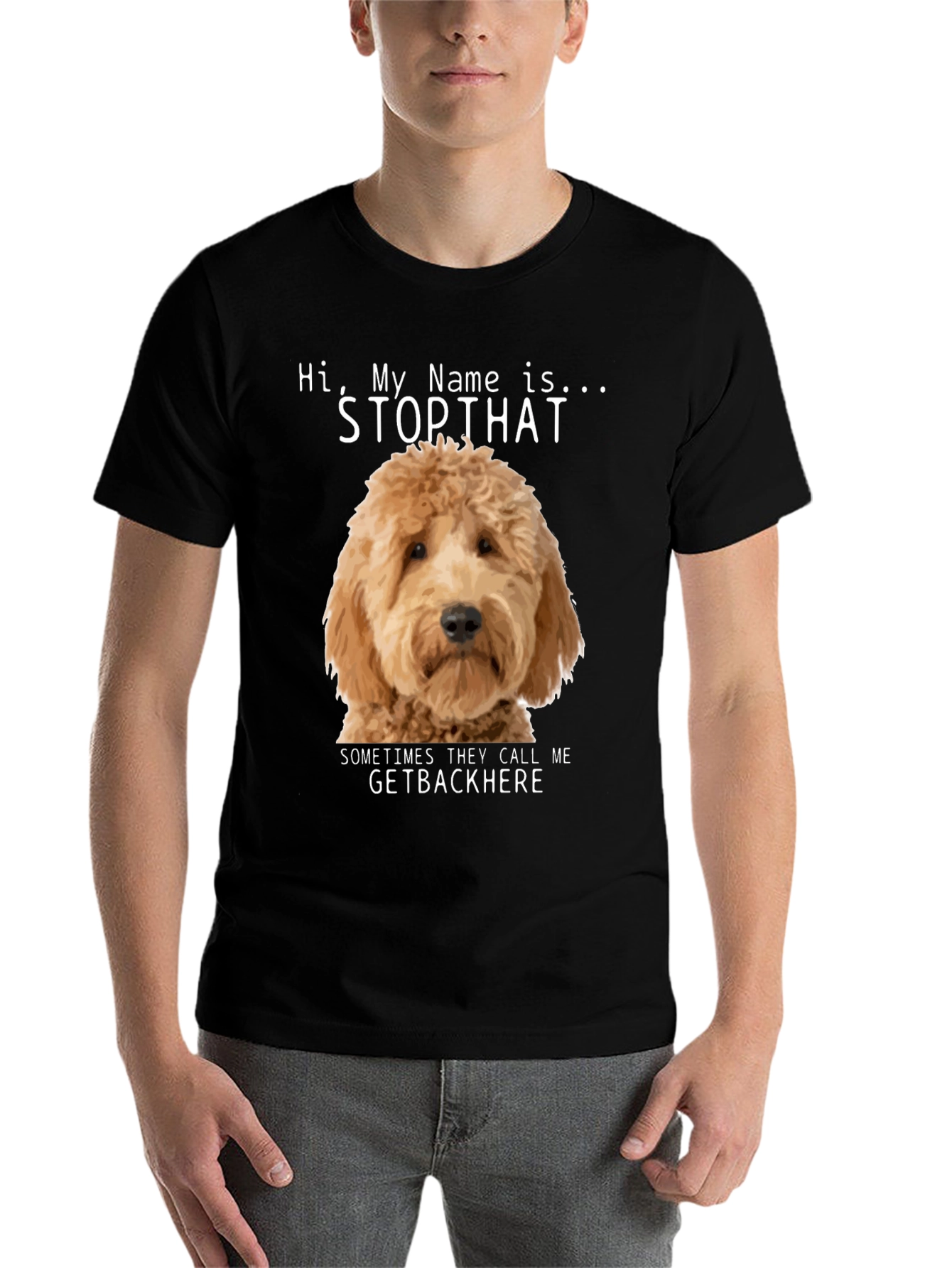 Dog Breed Funny Pet T-Shirt - 7