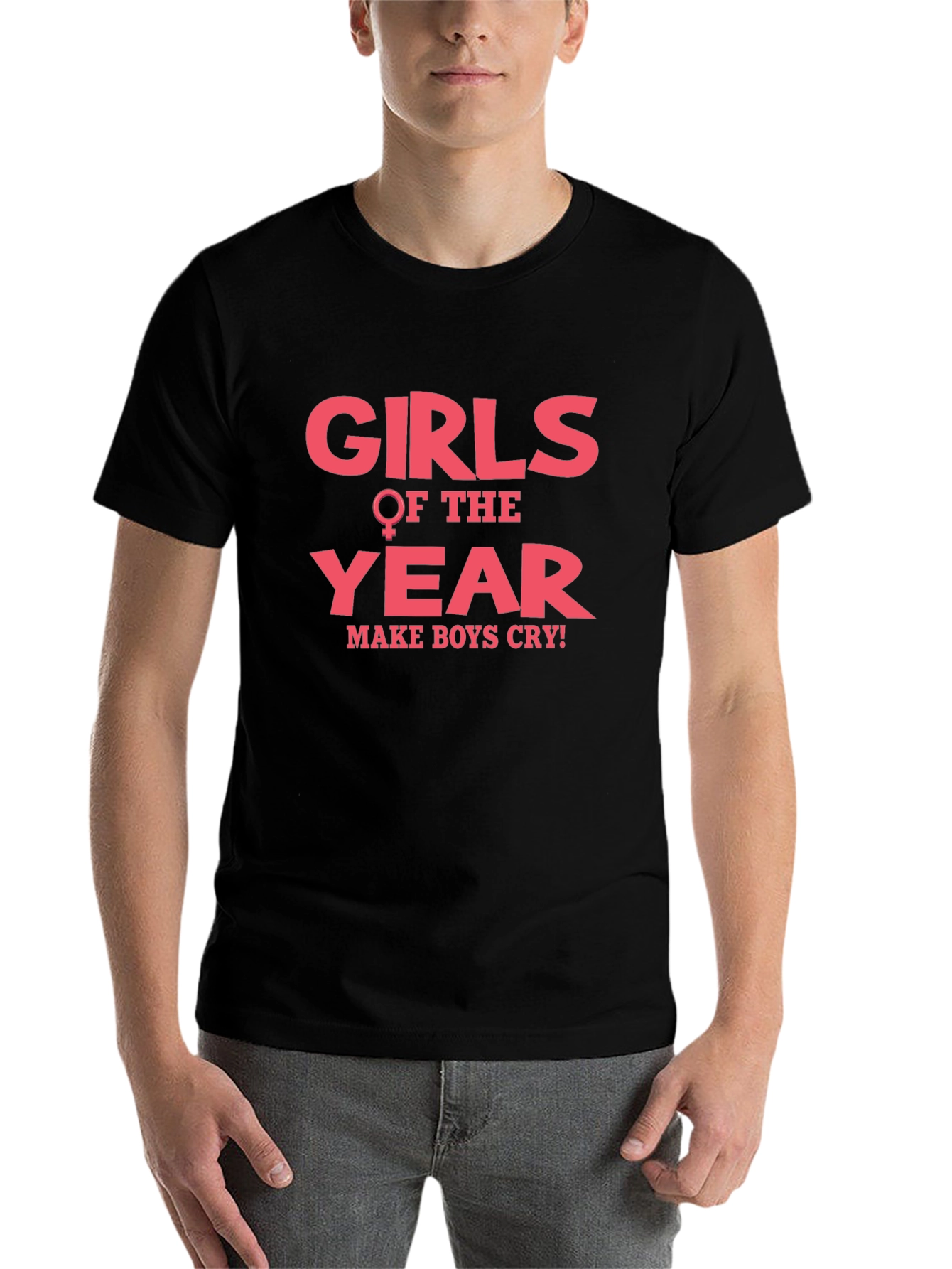Black Girls of The Year Make Boys Cry T-Shirt view 7