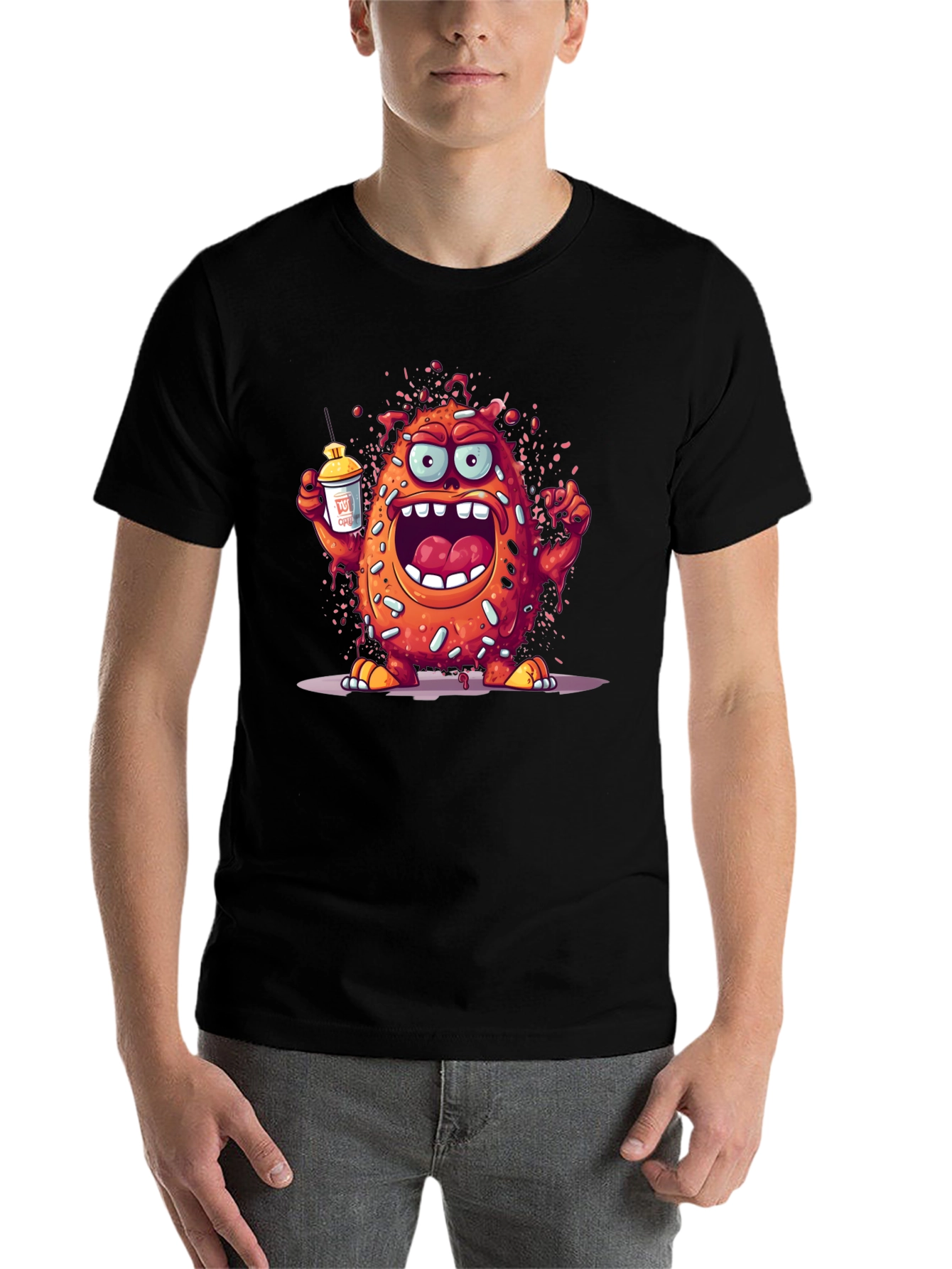 Monster Munchies Graphic Tee - 7