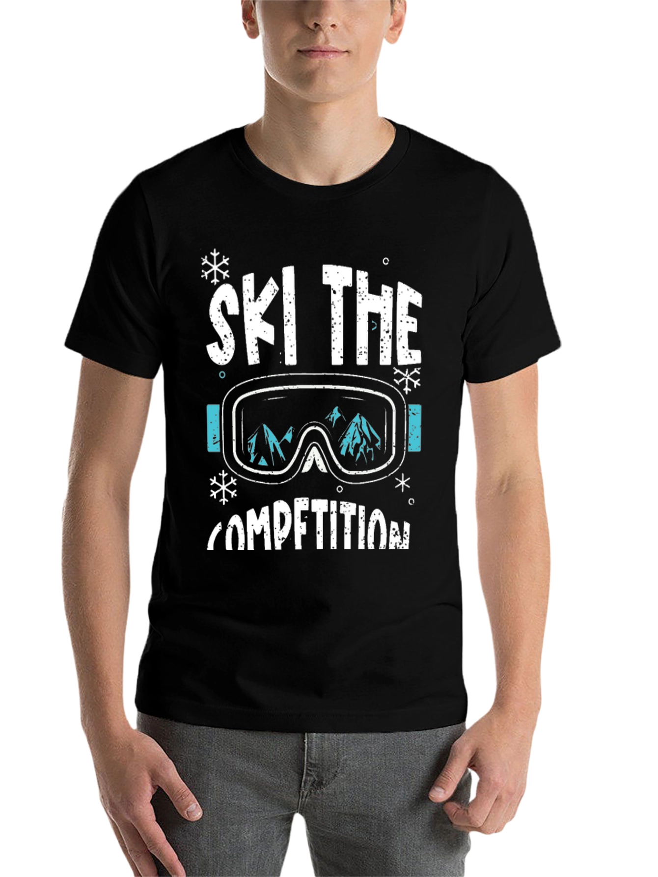Ski The Competition T-Shirt - 7