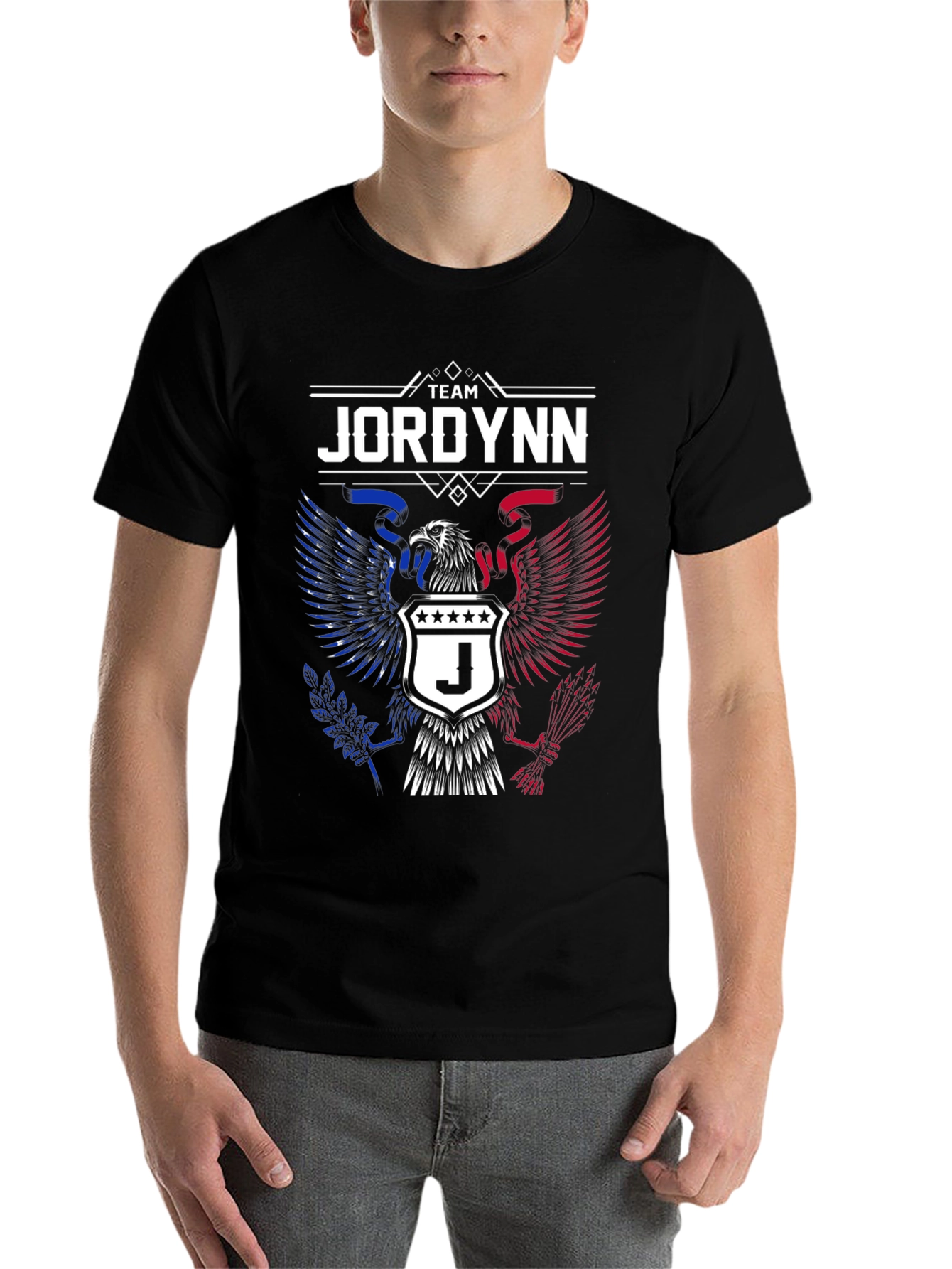 Team Jordynn Patriotic Eagle T-Shirt - 7