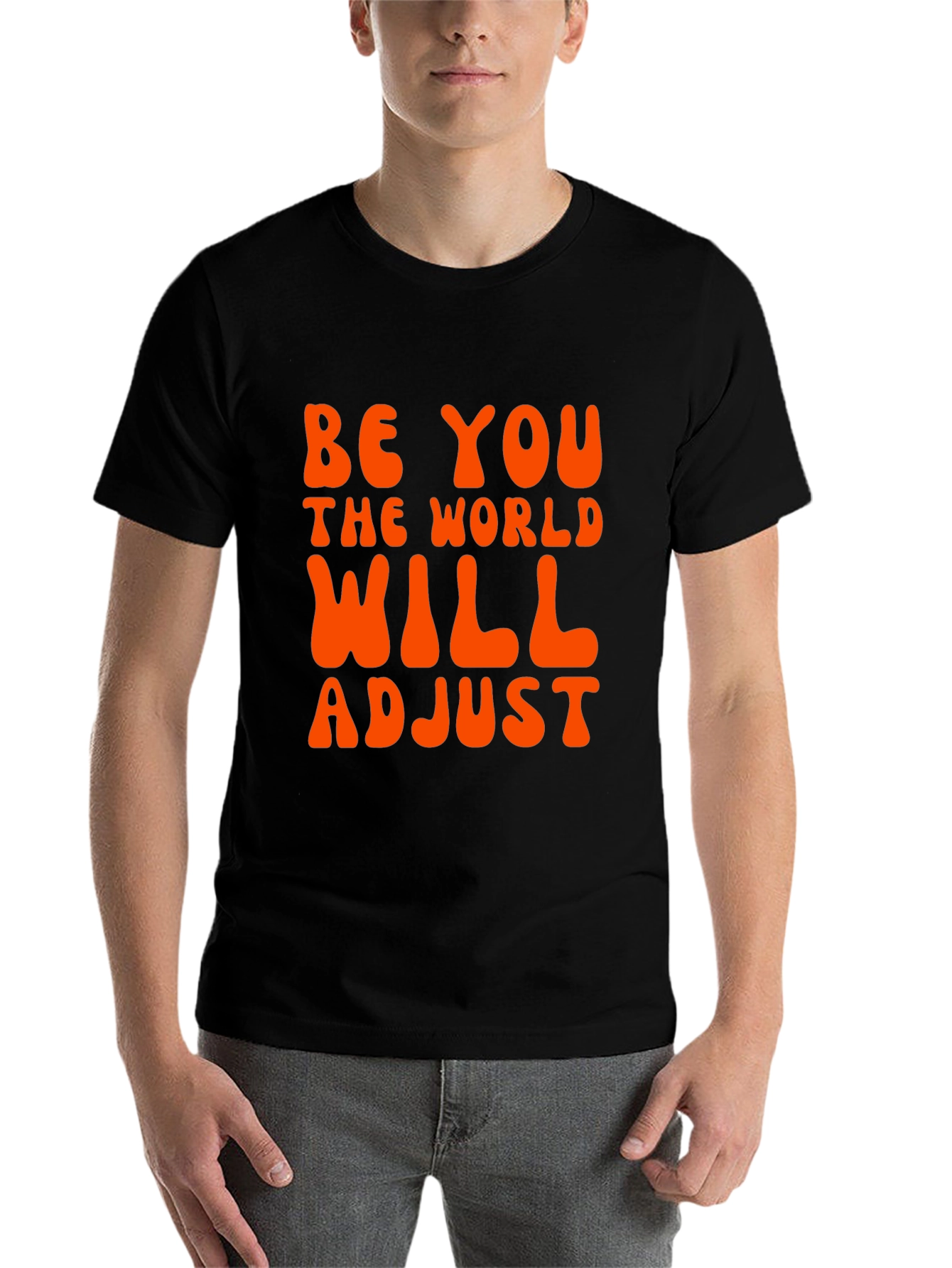 Black Be You - Inspirational Graphic Tee view 7