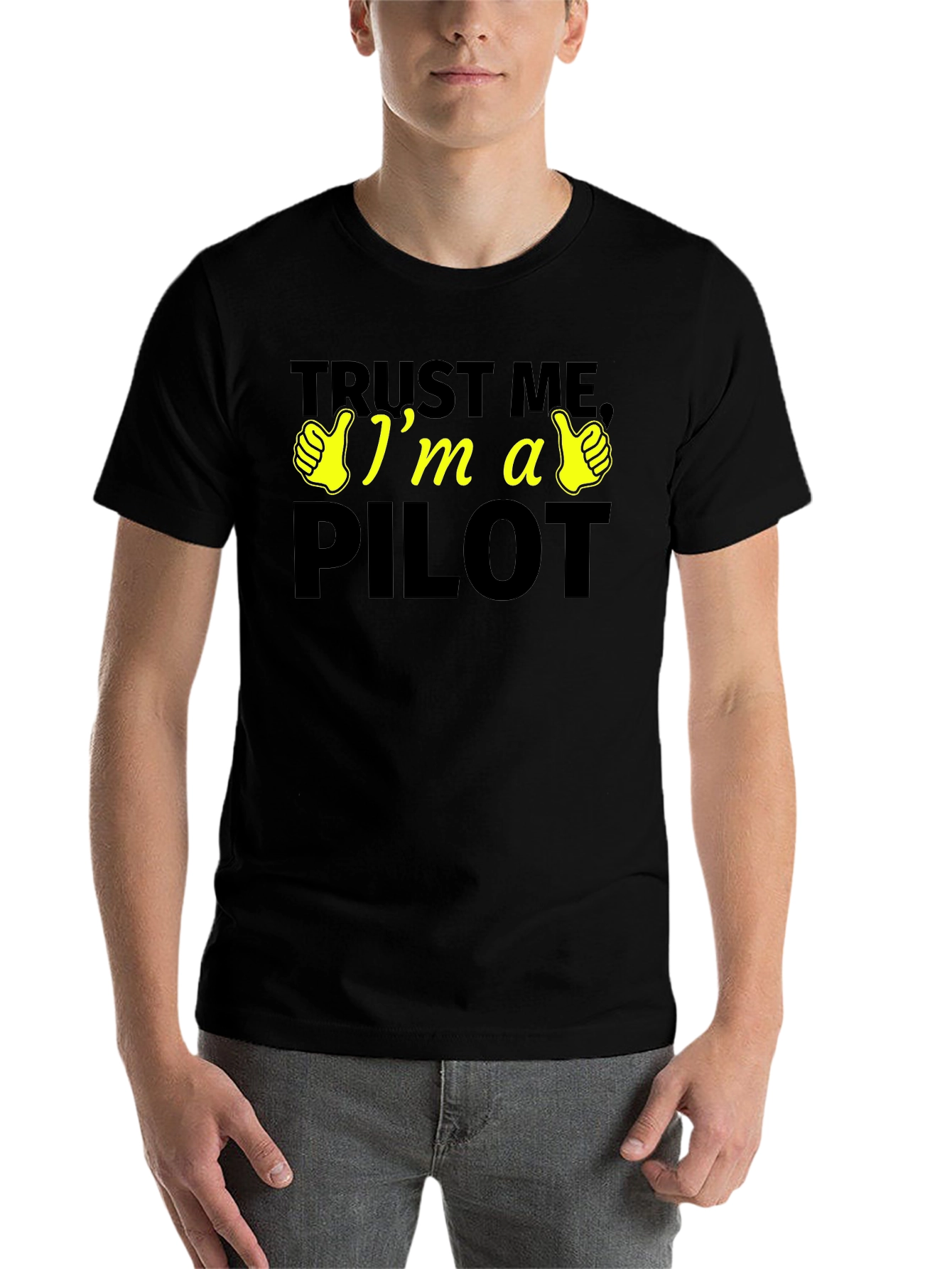 Trust Me, I'm a Pilot - Novelty T-Shirt - 7