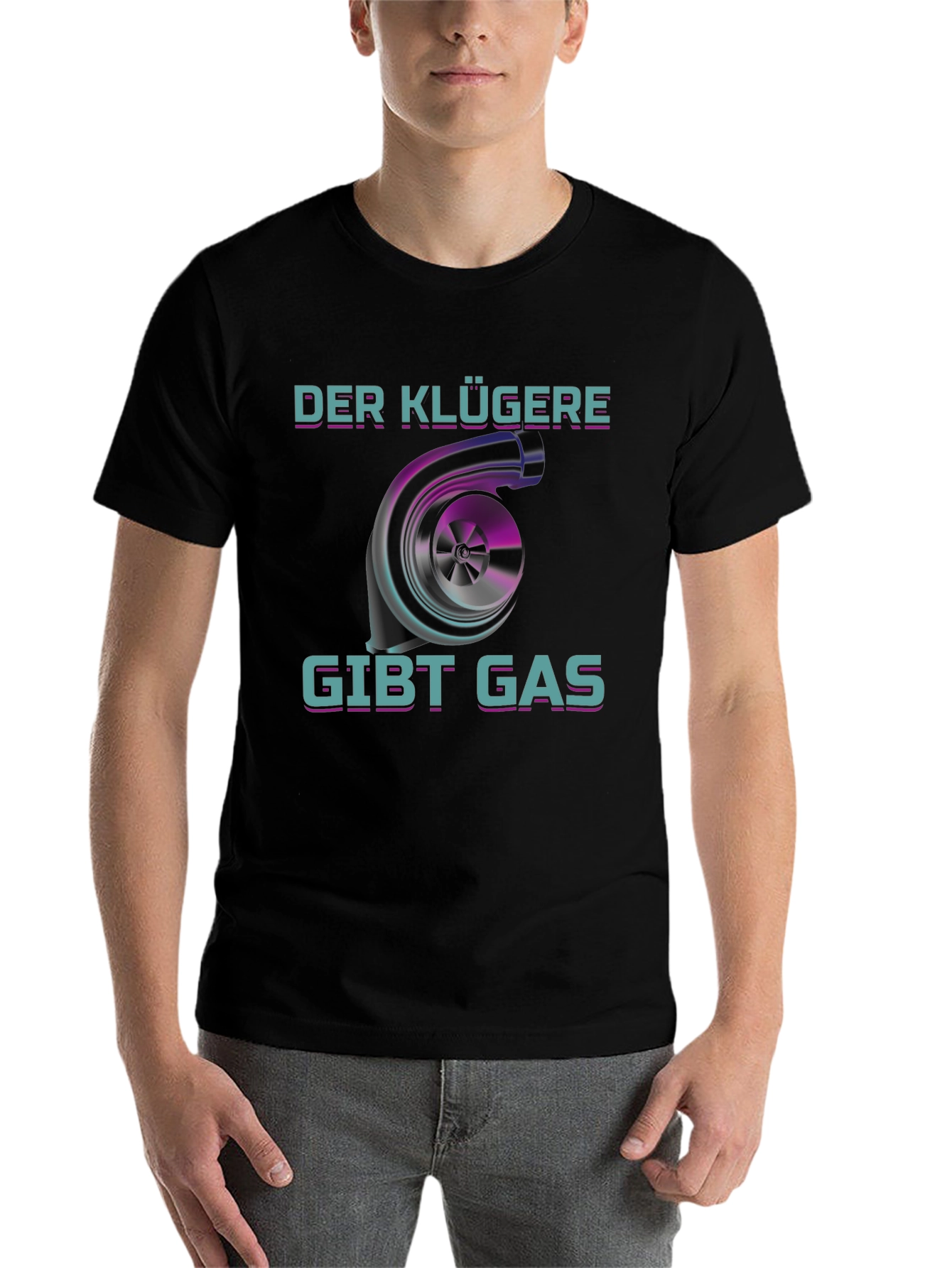 Der Klügere Gibt Gas T-Shirt - 7