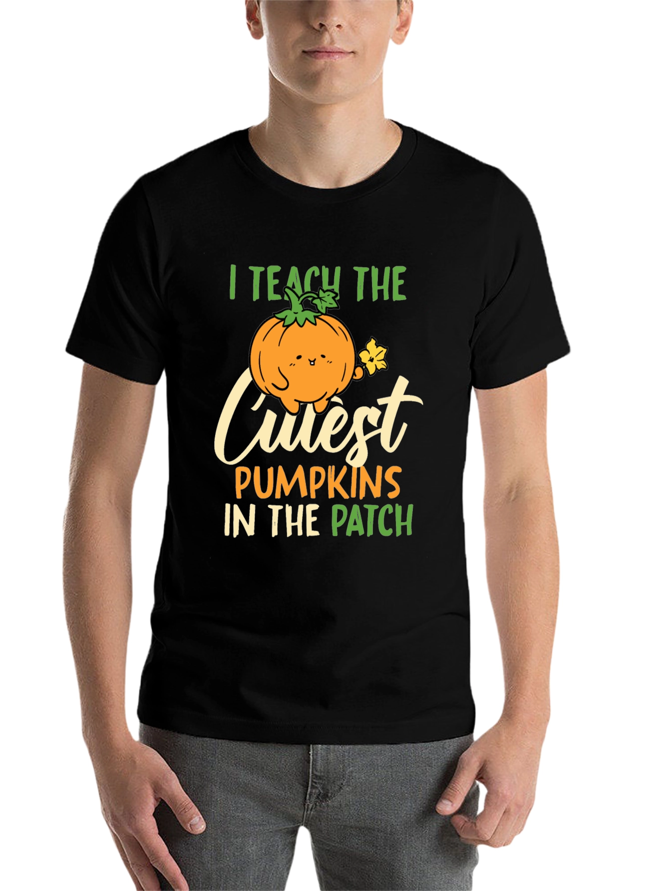 Teacher Halloween T-Shirt - Cutest Pumpkins - 7