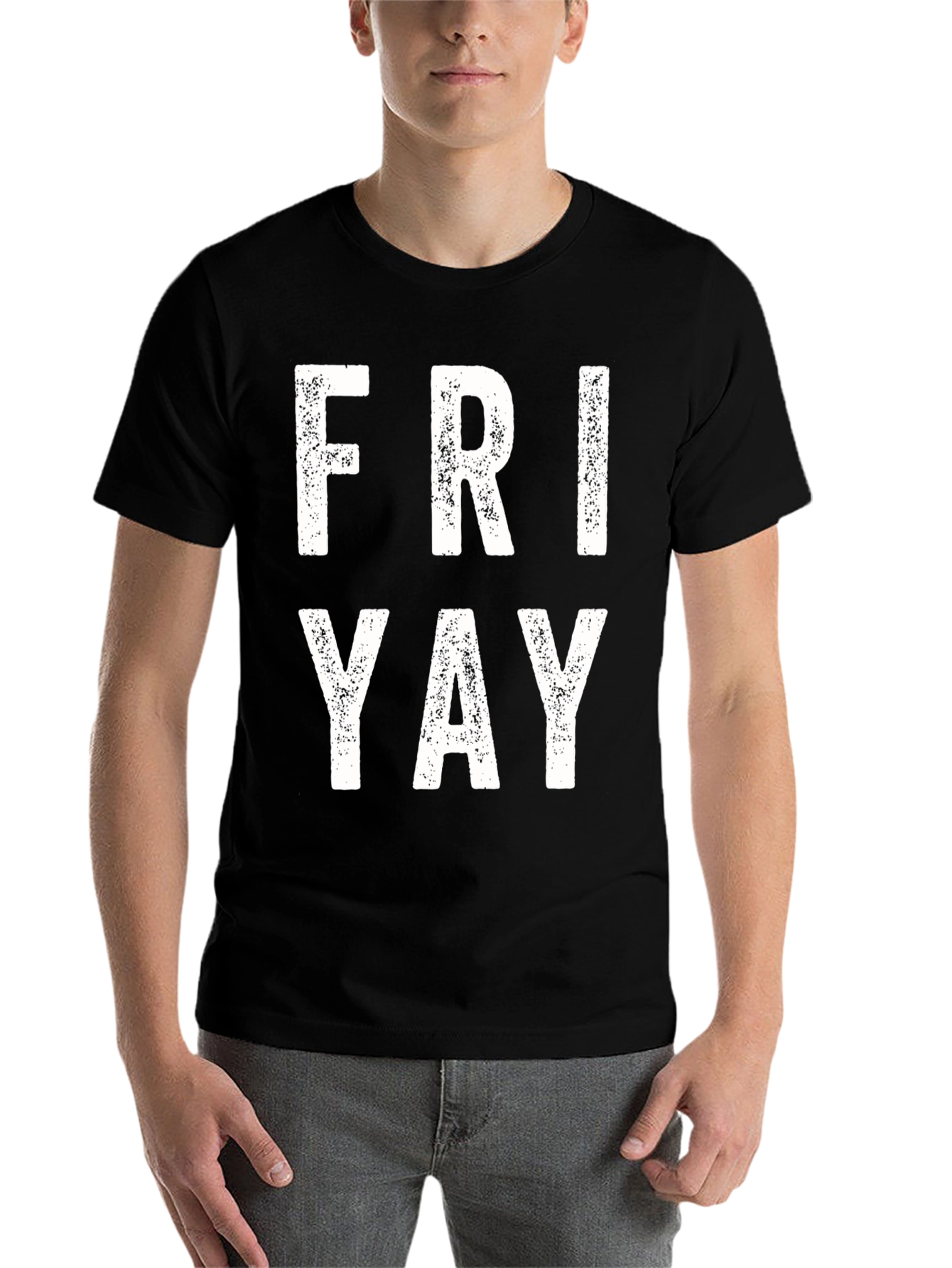 Black Friday Yay T-Shirt - Weekend Ready! view 7