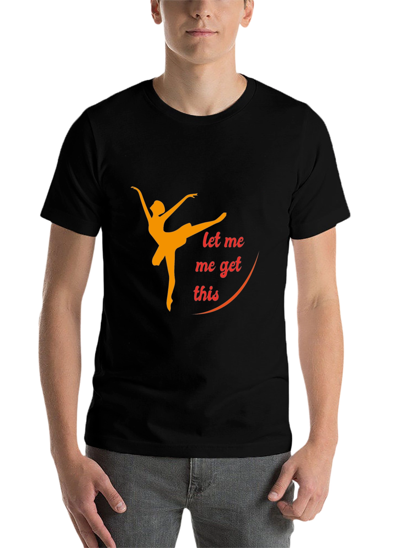 Black Dancing Queen Graphic T-Shirt - Let Me Get This view 7