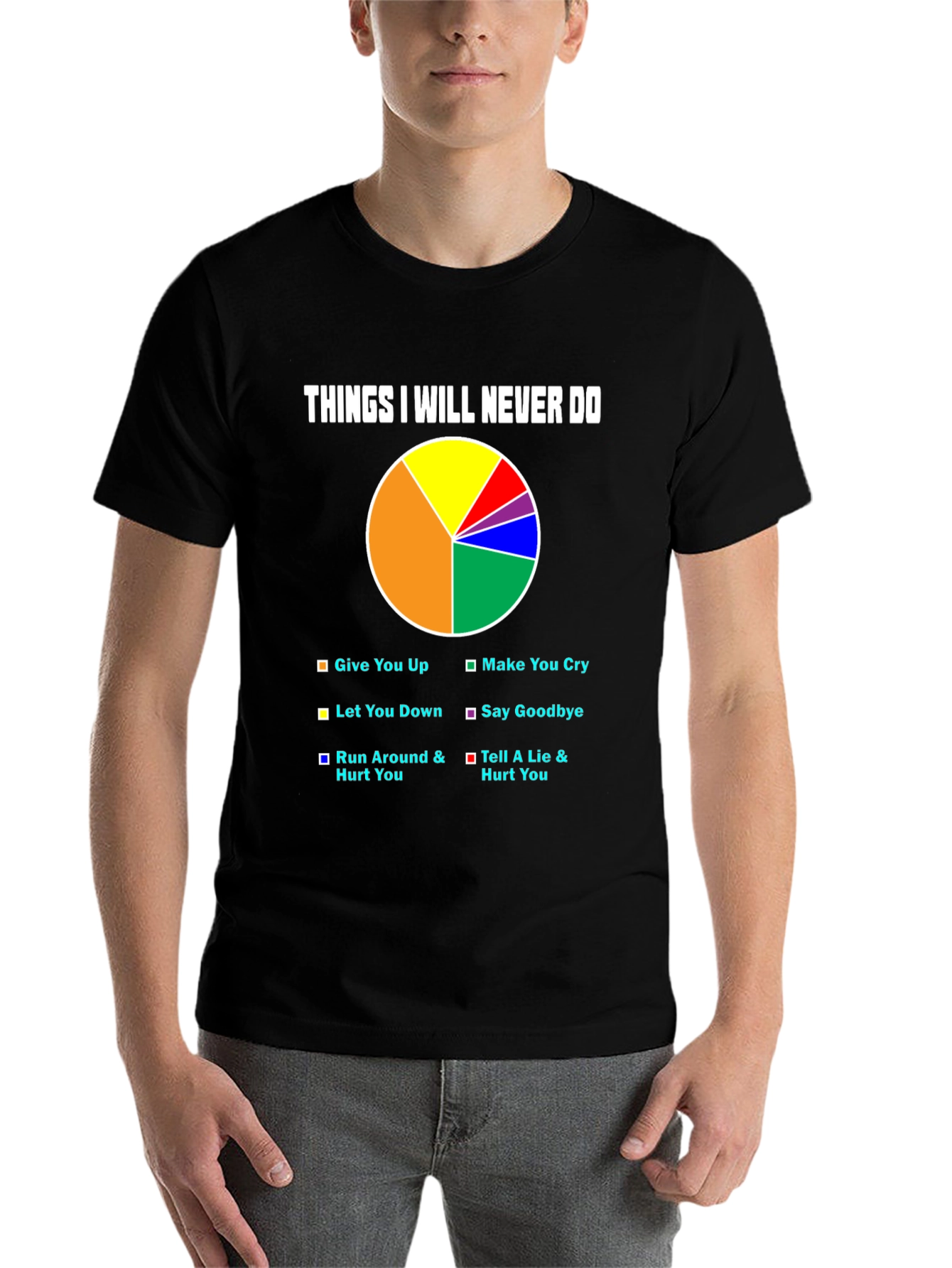 Black Things I Will Never Do - Graphic T-Shirt view 7