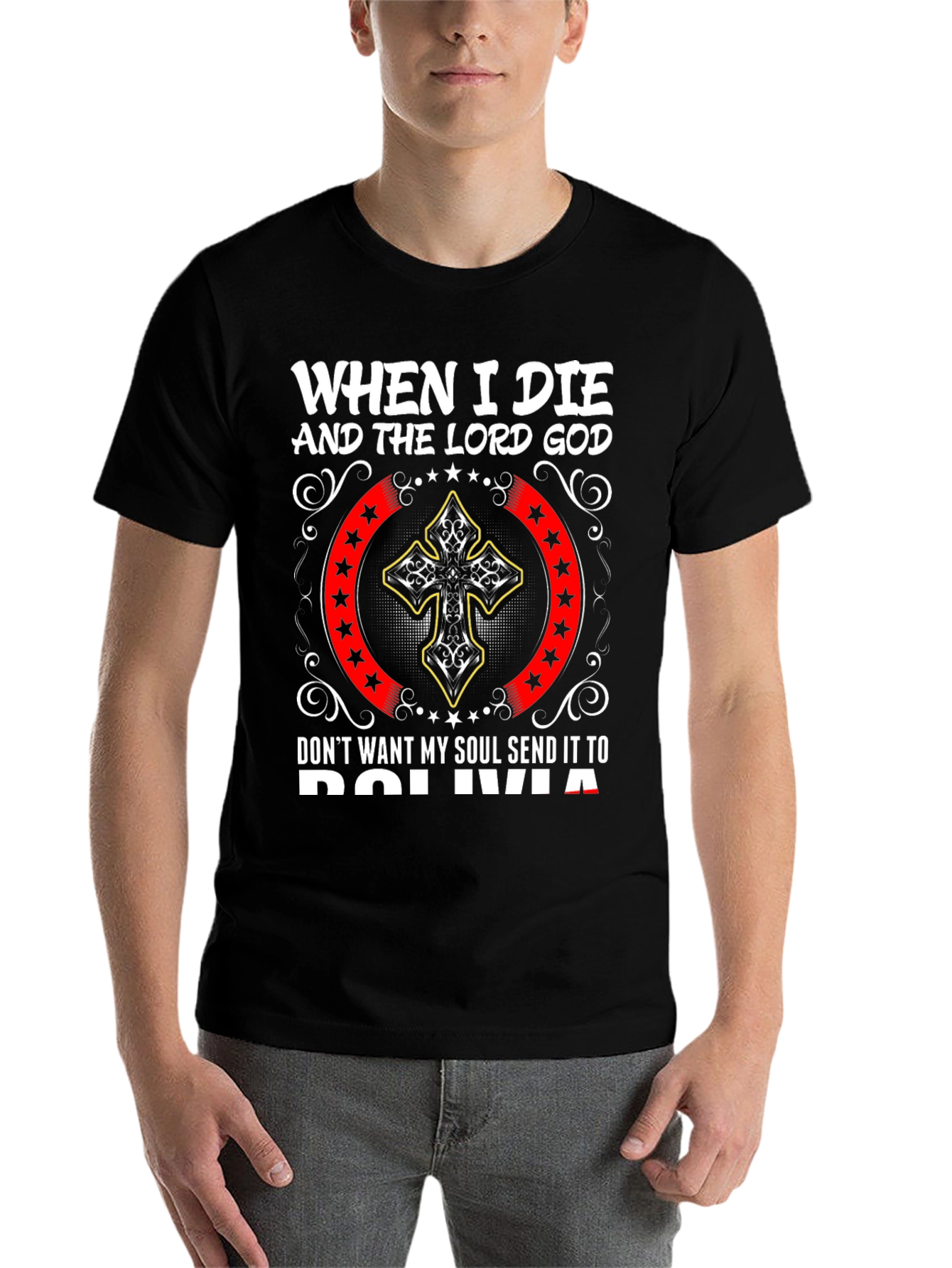 Black When I Die T-Shirt view 7