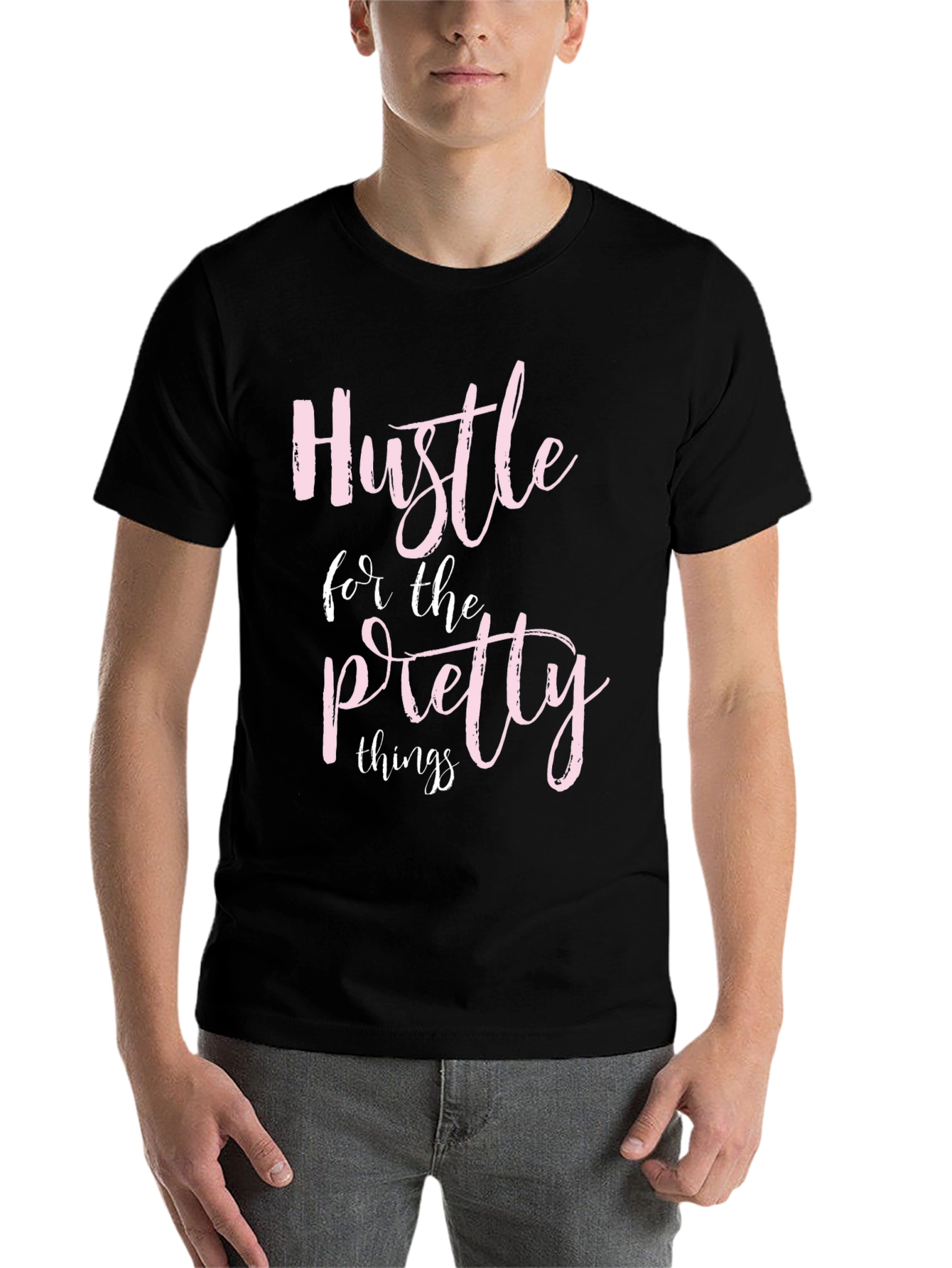Black Hustle for the Pretty Things Graphic Tee view 7