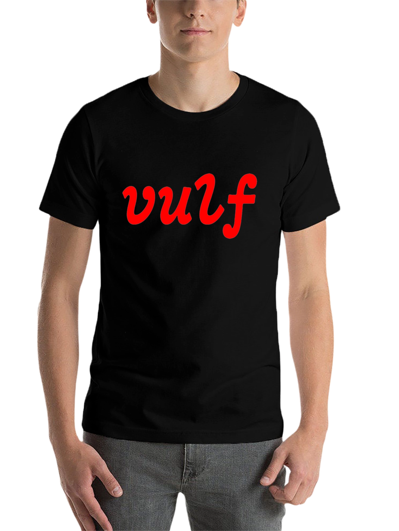 Black Vulf T-Shirt - Stylish Graphic Tee for Music Lovers view 7