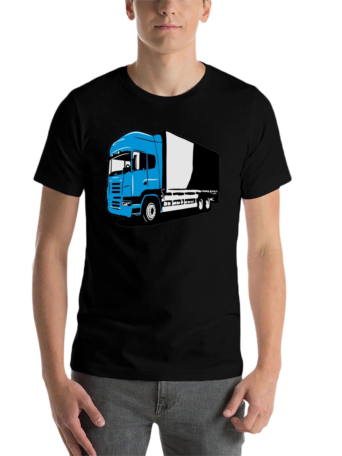 Truck Graphic T-Shirt - Bold Design - 7