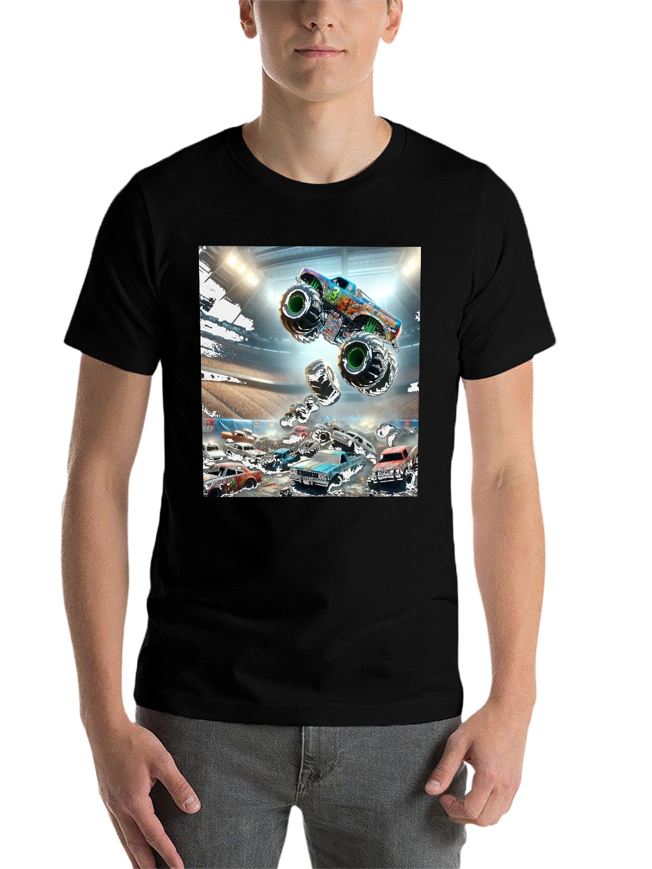 Monster Truck Rally Graphic Tee - 7