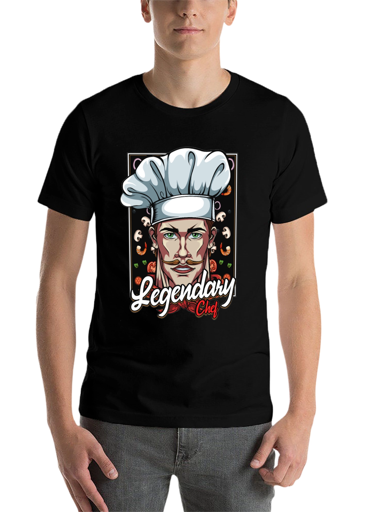 Legendary Chef Graphic T-Shirt - 7