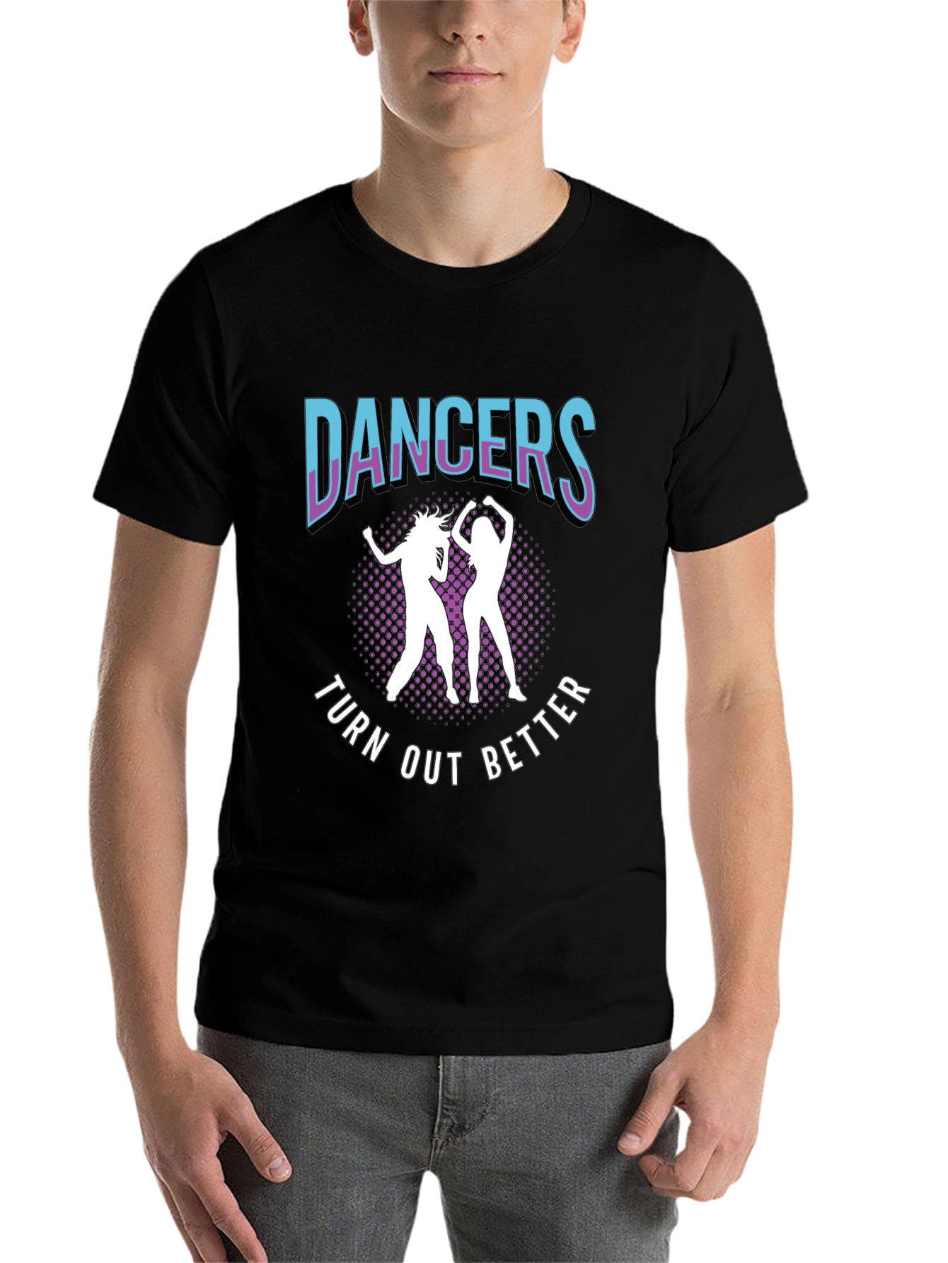 Black Dancers Turn Out Better Graphic Tee view 7