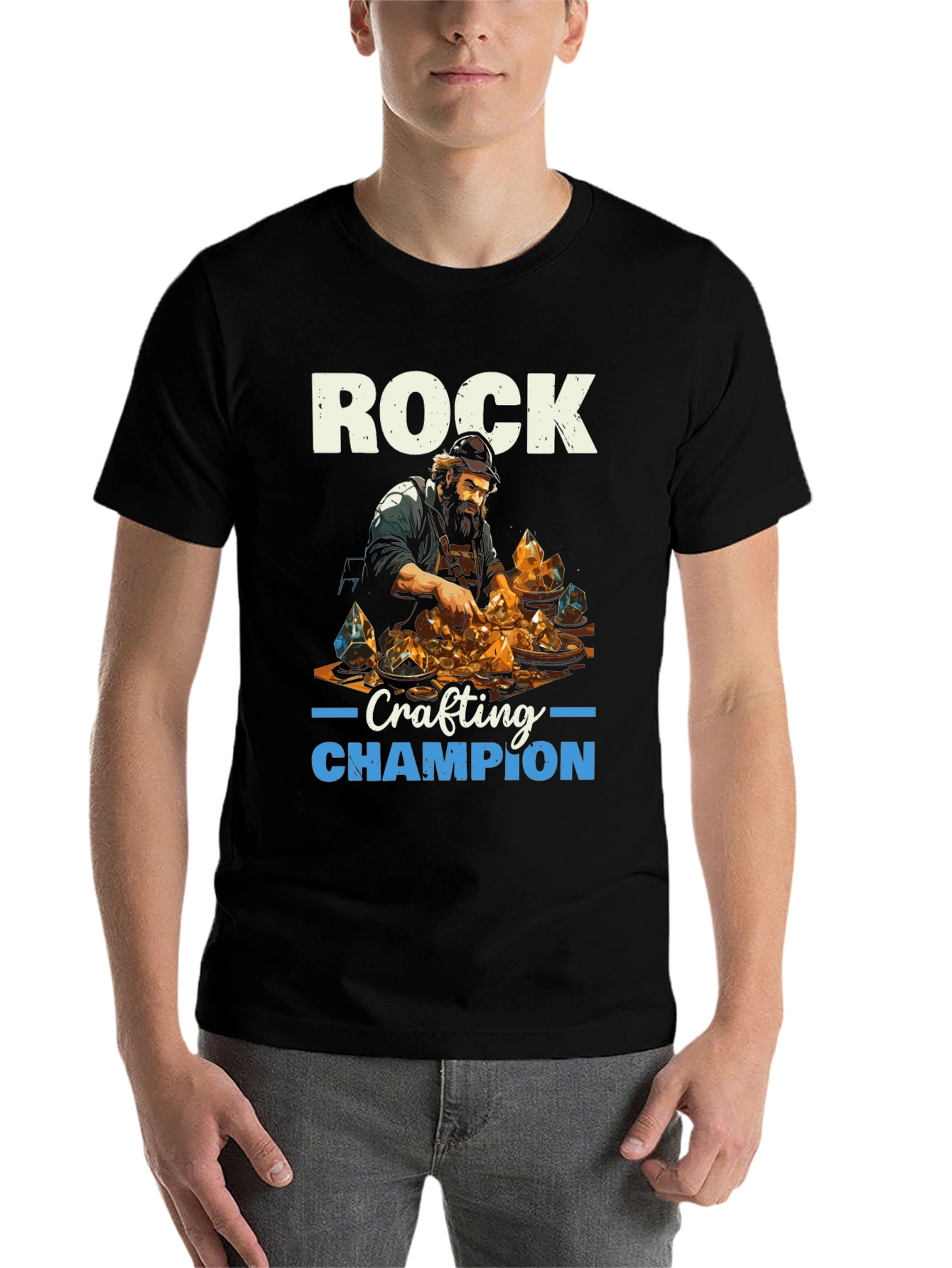 Black Rock Crafting Champion Graphic Tee view 7