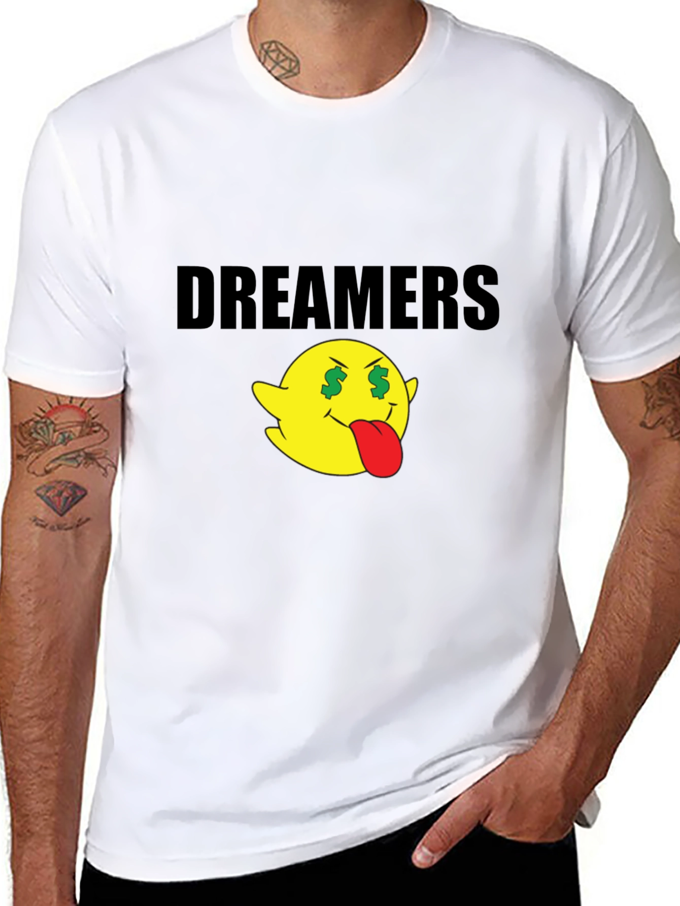 Black Dreamers Graphic Tee view 8