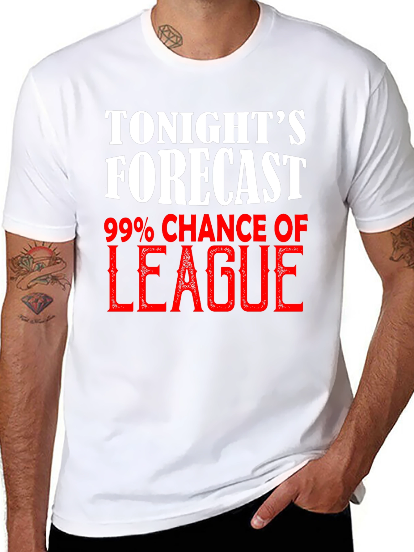 Black Funny League of Legends Gamer T-Shirt view 8