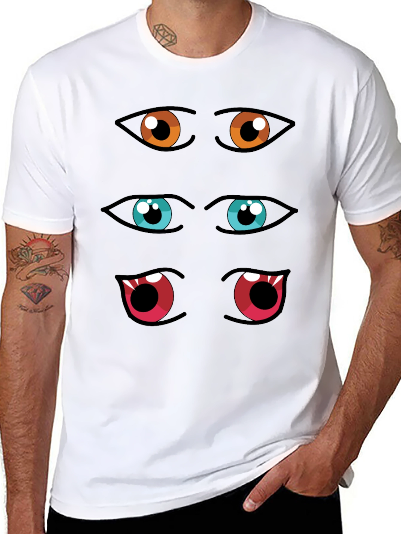 Black Eye See You T-Shirt view 8